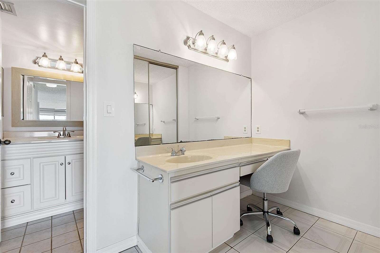 Primary Bath - 3360 OCEAN SHORE BLVD #103, ORMOND BEACH