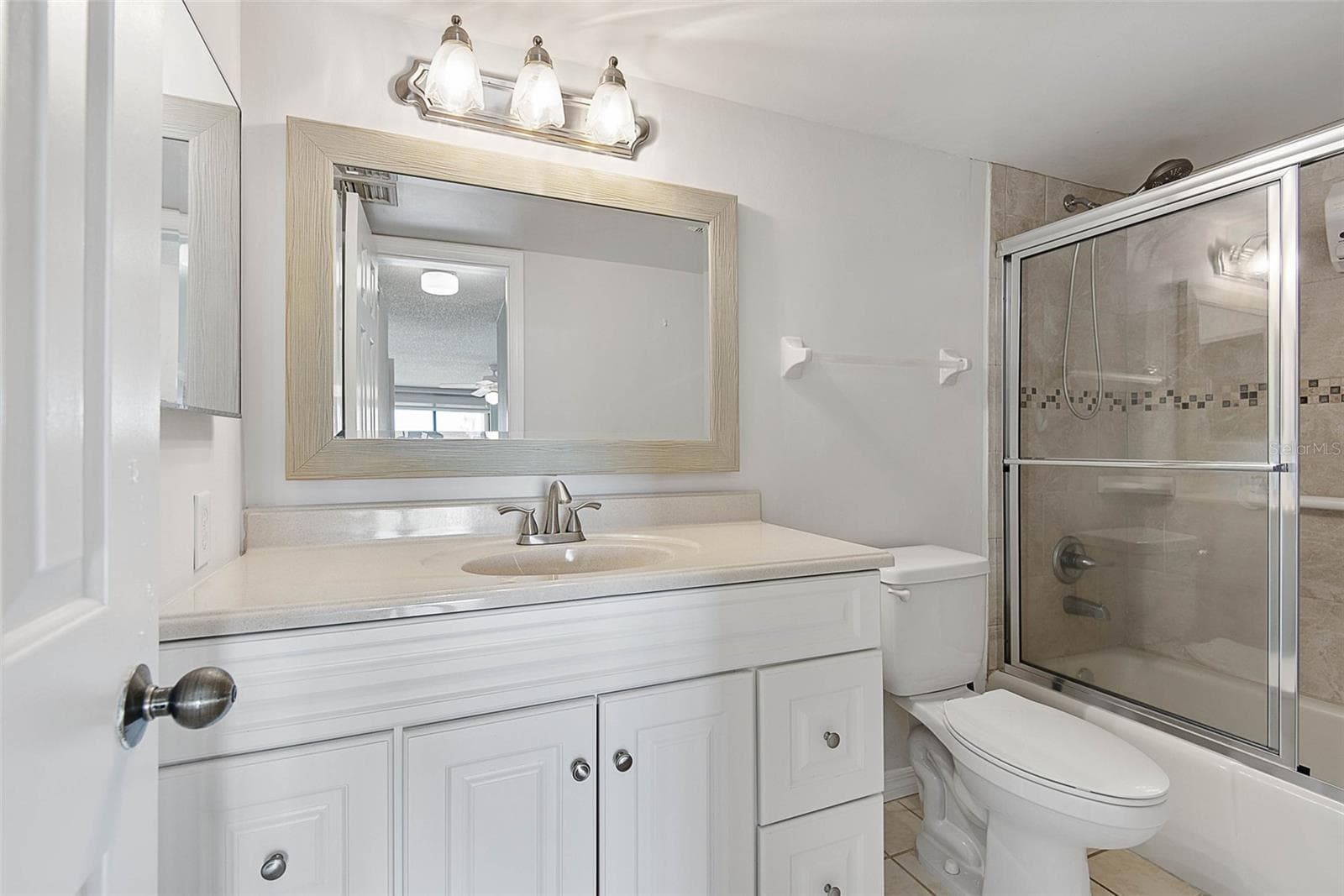 Primary Bath - 3360 OCEAN SHORE BLVD #103, ORMOND BEACH