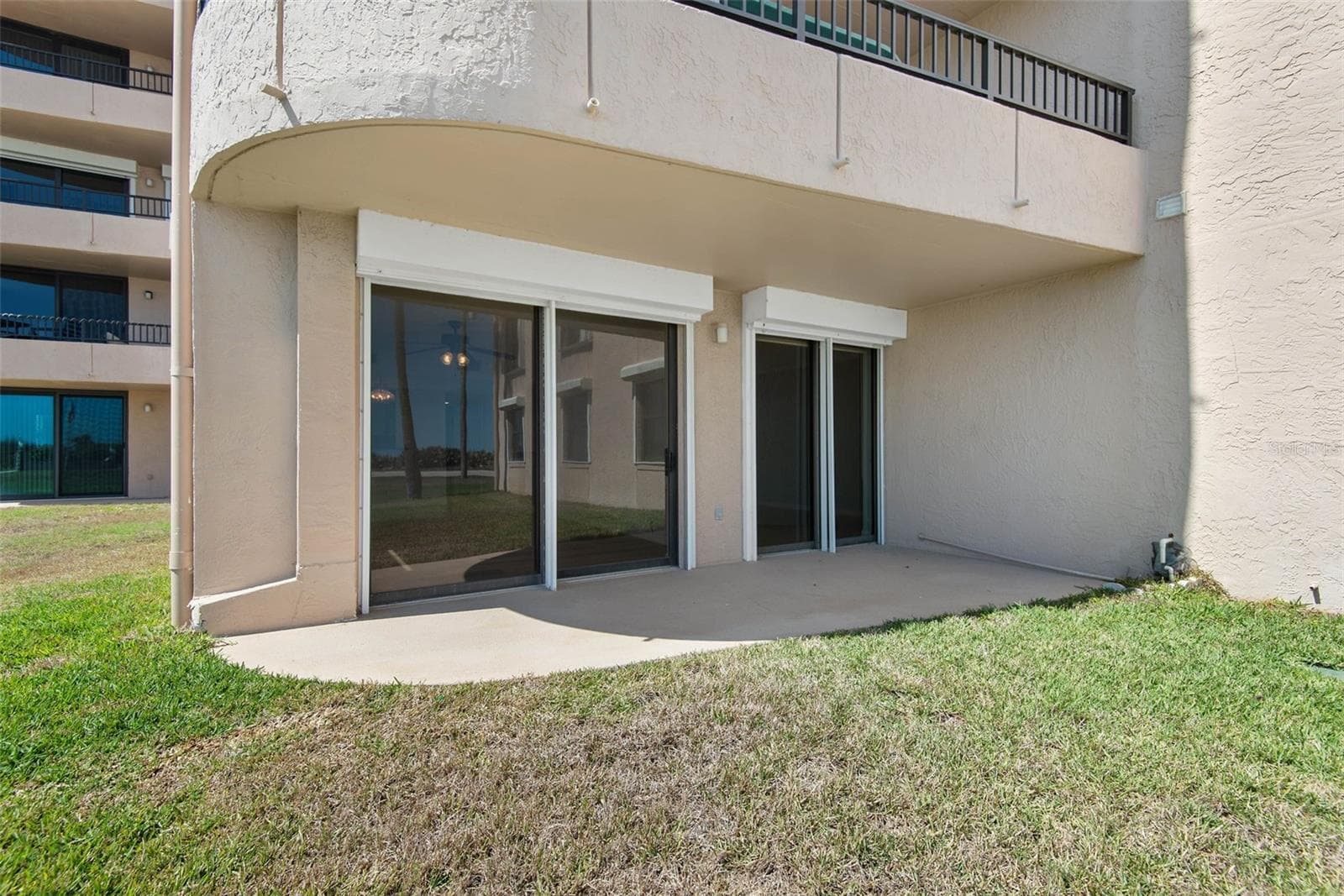 Patio - 3360 OCEAN SHORE BLVD #103, ORMOND BEACH