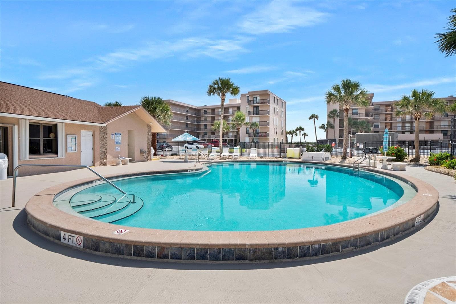 Pool - 3360 OCEAN SHORE BLVD #103, ORMOND BEACH