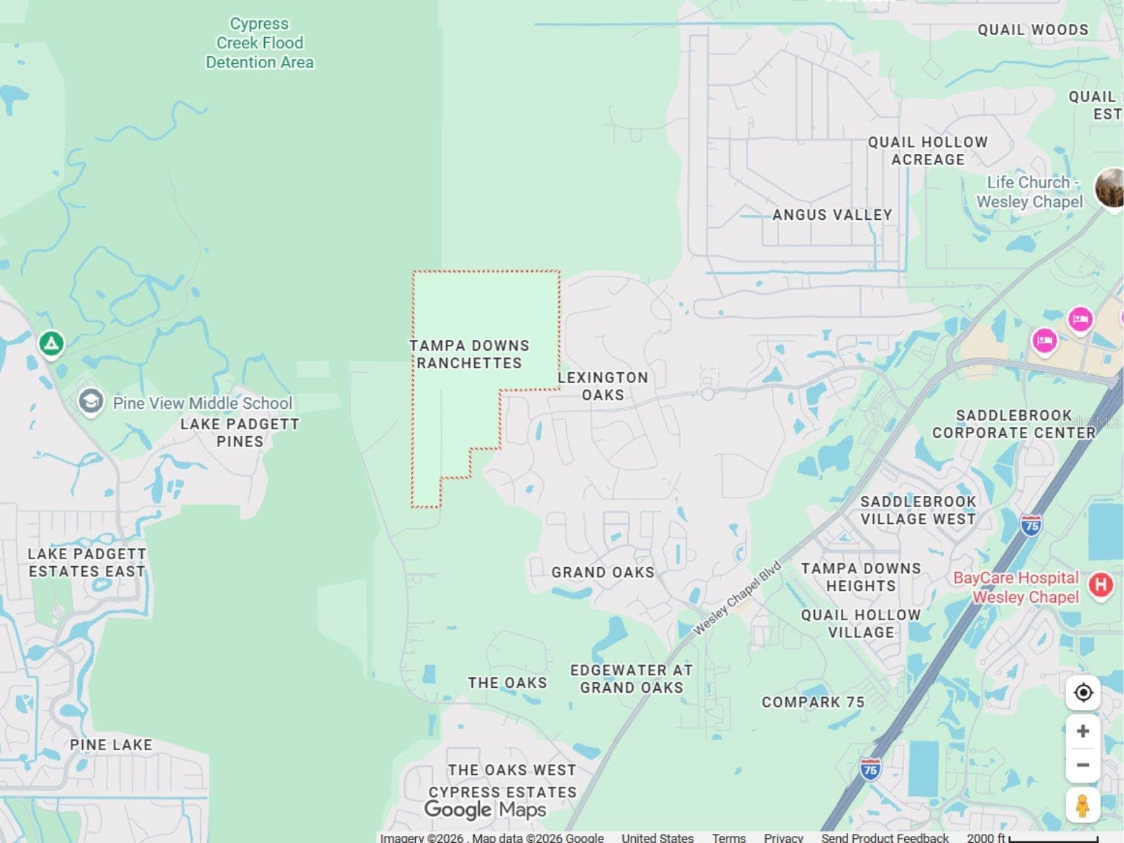 Land at UNASSIGNED, WESLEY CHAPEL, photo 6 of 28