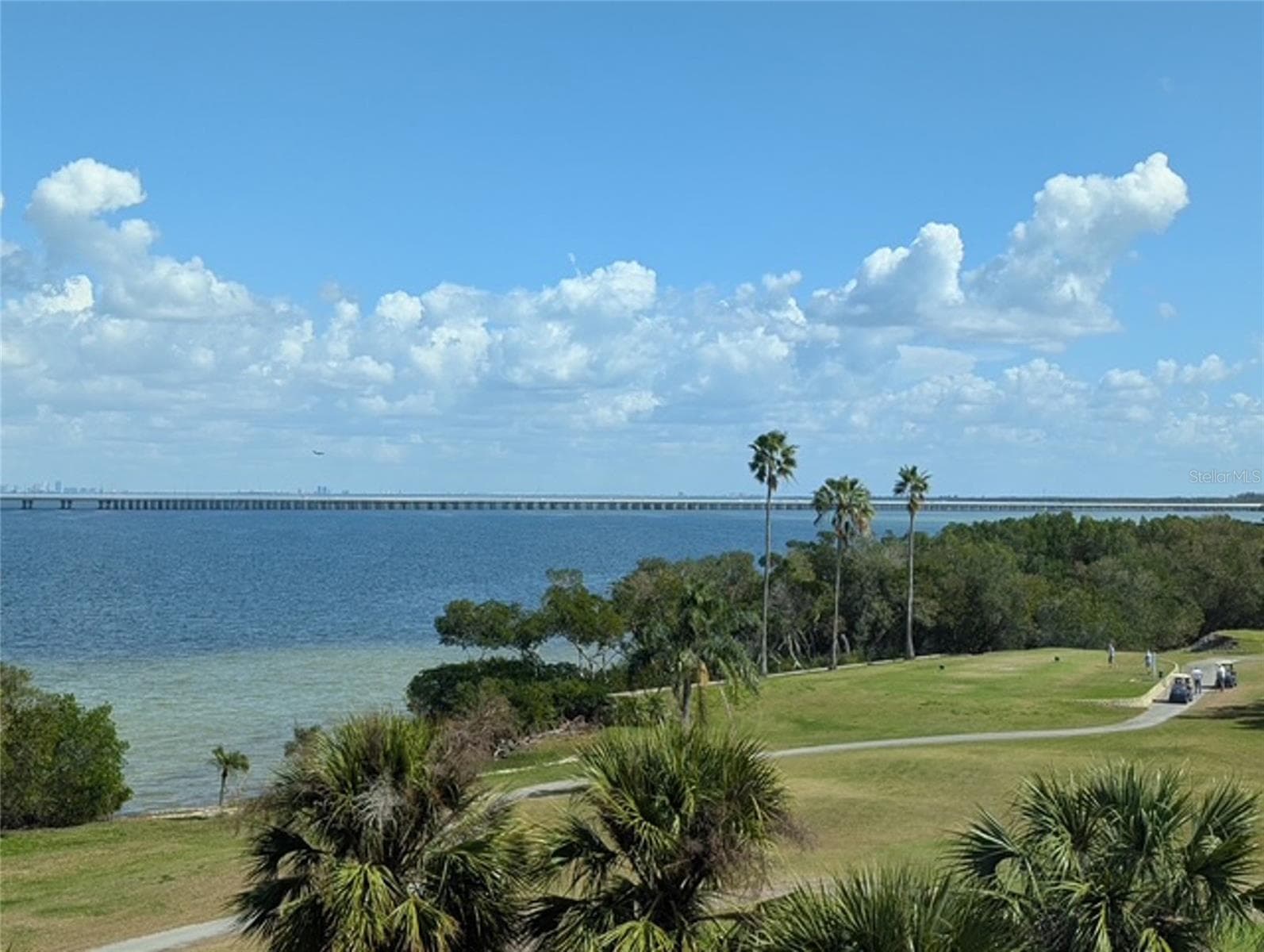16th Hole and Tampa Bay Water view from your windows!! - 2616 COVE CAY DR #502, CLEARWATER