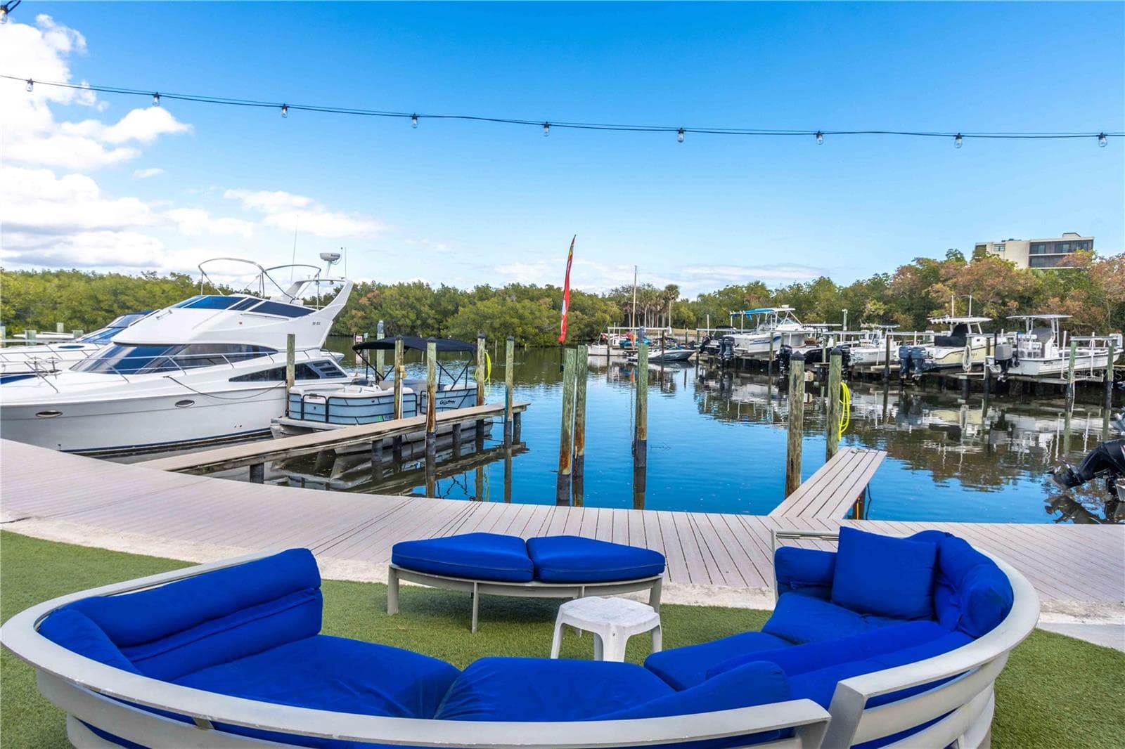 Marina lounge area - 2616 COVE CAY DR #502, CLEARWATER