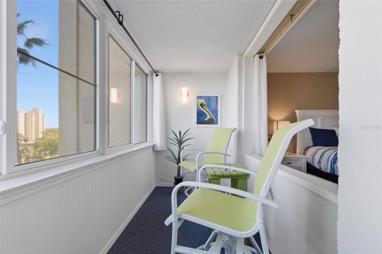 Enclosed/Air conditioned Lanai - 2616 COVE CAY DR #502, CLEARWATER