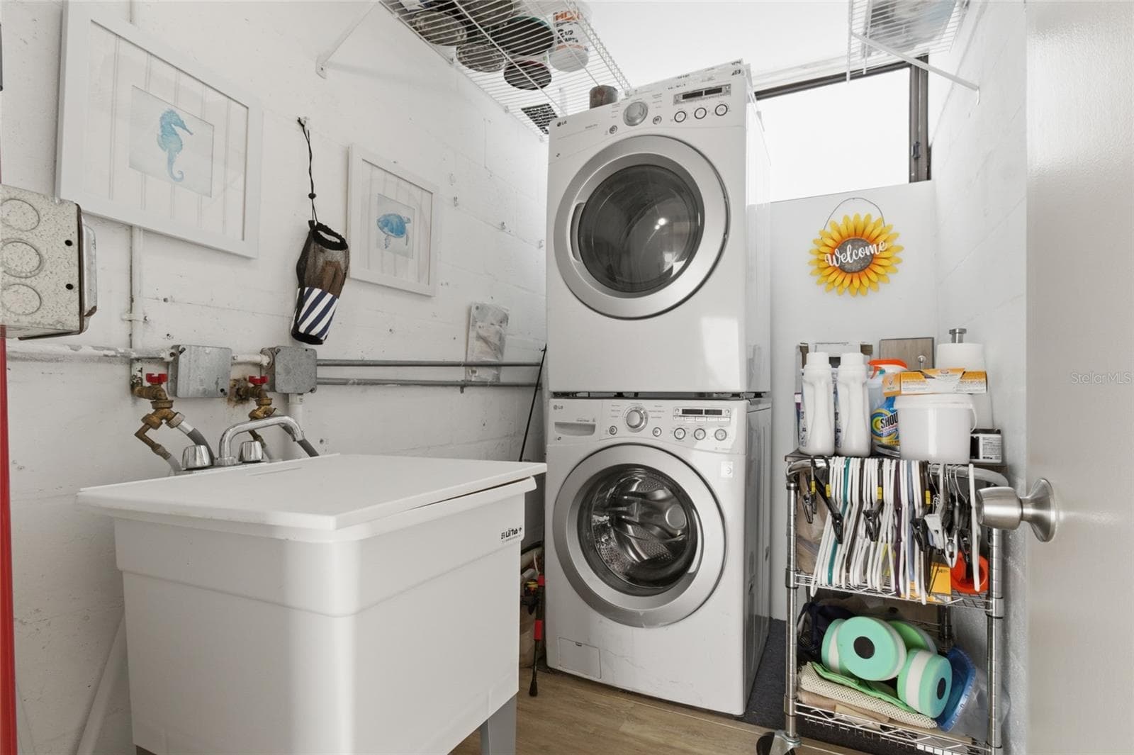 Laundry / Storage Room - 2616 COVE CAY DR #502, CLEARWATER