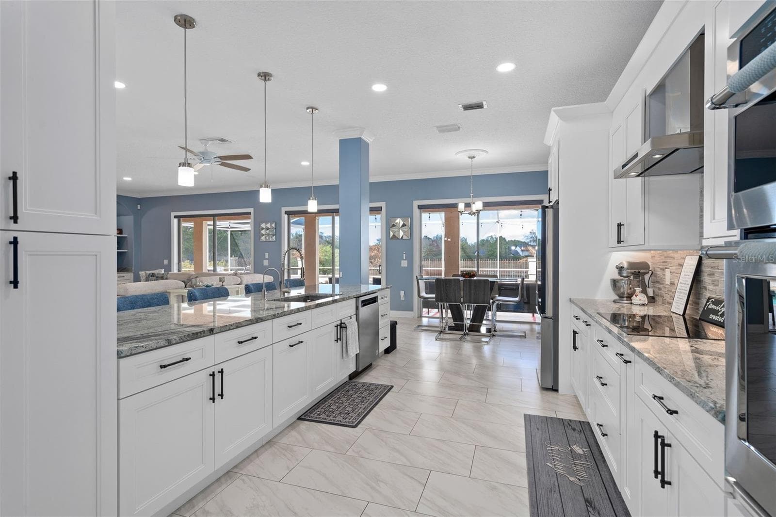 Kitchen  view - 9057 BALMORAL MEWS SQ, WINDERMERE
