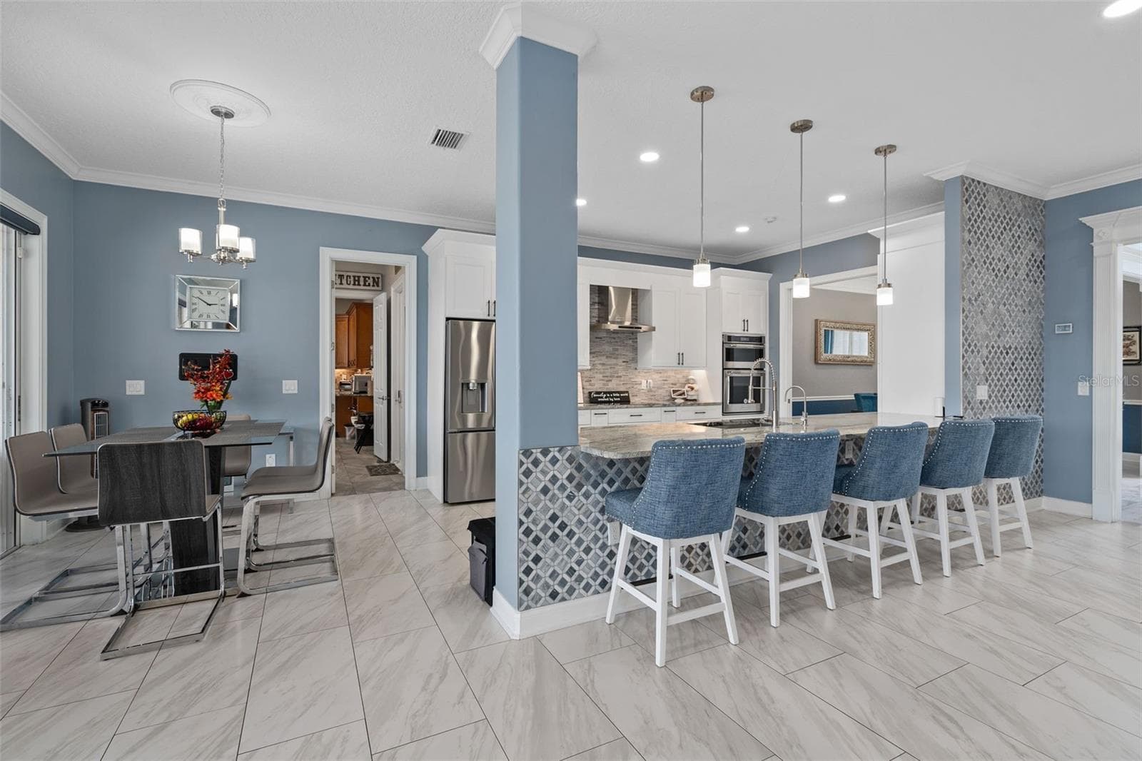 Kitchen & Breakfast Nook - 9057 BALMORAL MEWS SQ, WINDERMERE
