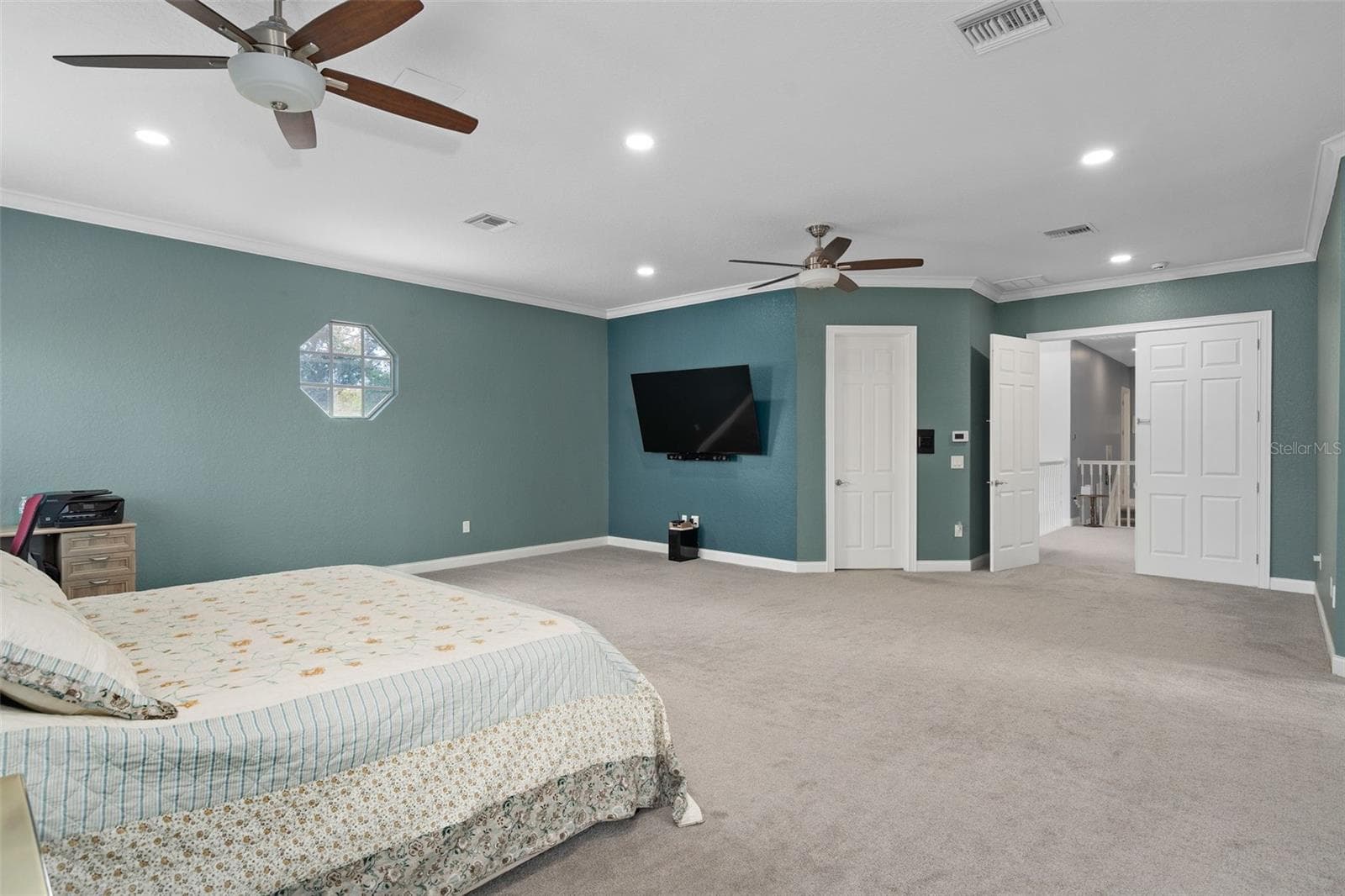 Upstairs Primary Bedroom - 9057 BALMORAL MEWS SQ, WINDERMERE
