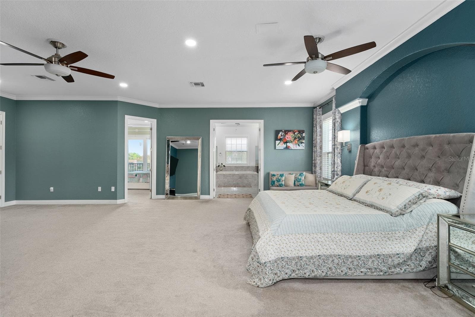 Upstairs Primary Bedroom - 9057 BALMORAL MEWS SQ, WINDERMERE