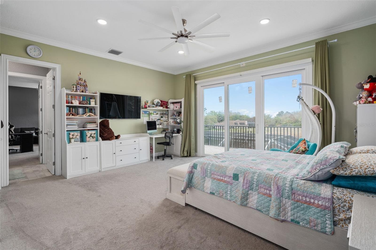 bedroom 3 upstairs - 9057 BALMORAL MEWS SQ, WINDERMERE
