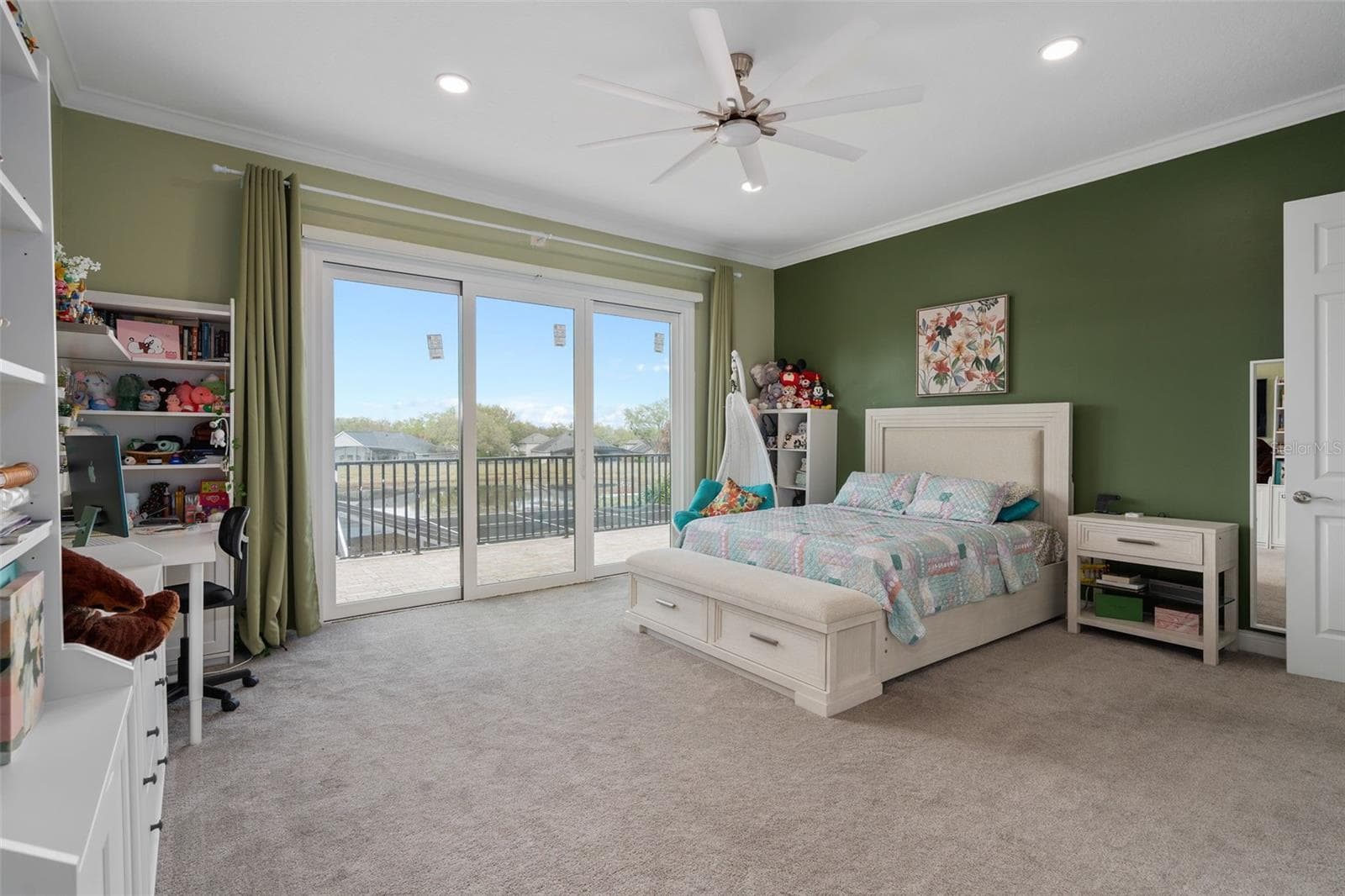bedroom 3 upstairs - 9057 BALMORAL MEWS SQ, WINDERMERE