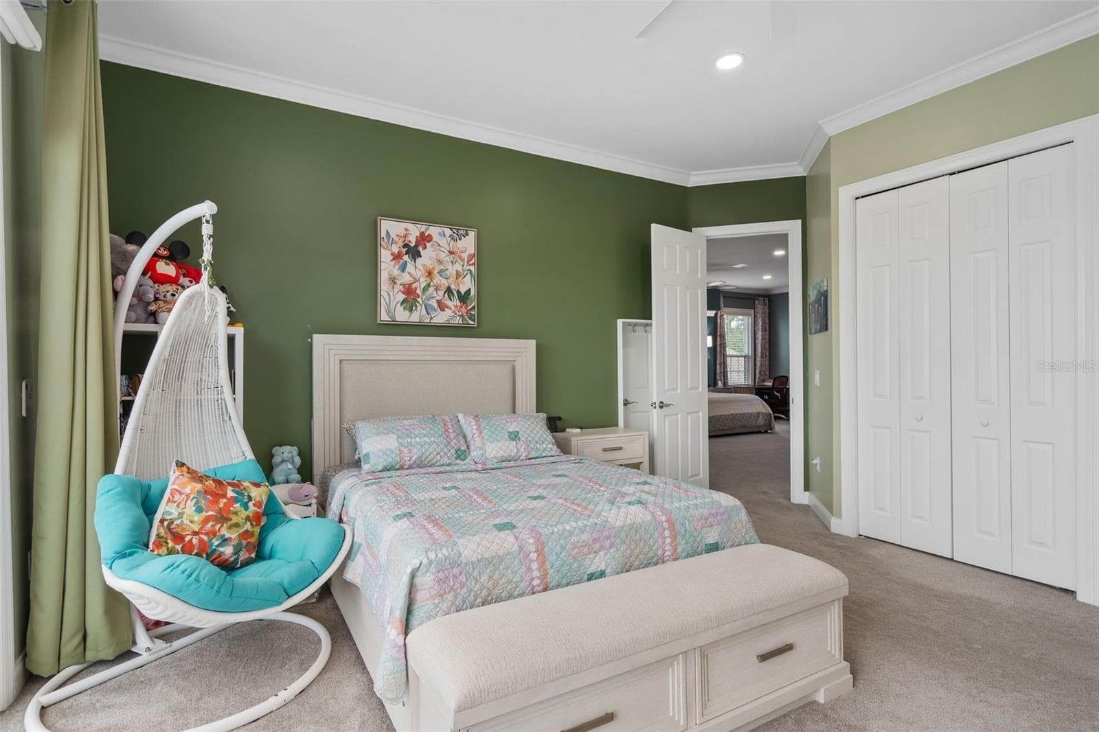 bedroom 3 upstairs - 9057 BALMORAL MEWS SQ, WINDERMERE
