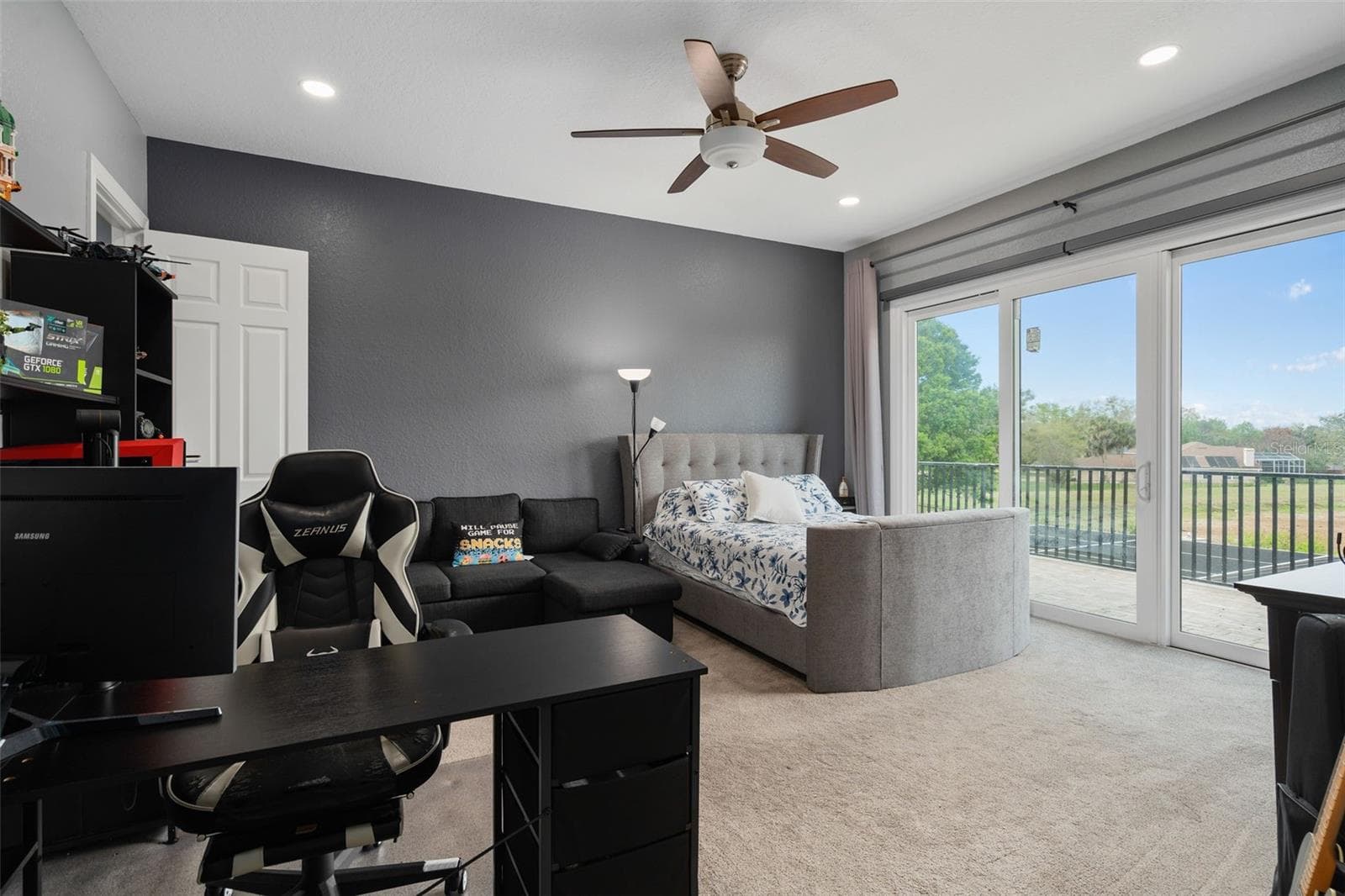 Bedroom 4 upstairs - 9057 BALMORAL MEWS SQ, WINDERMERE