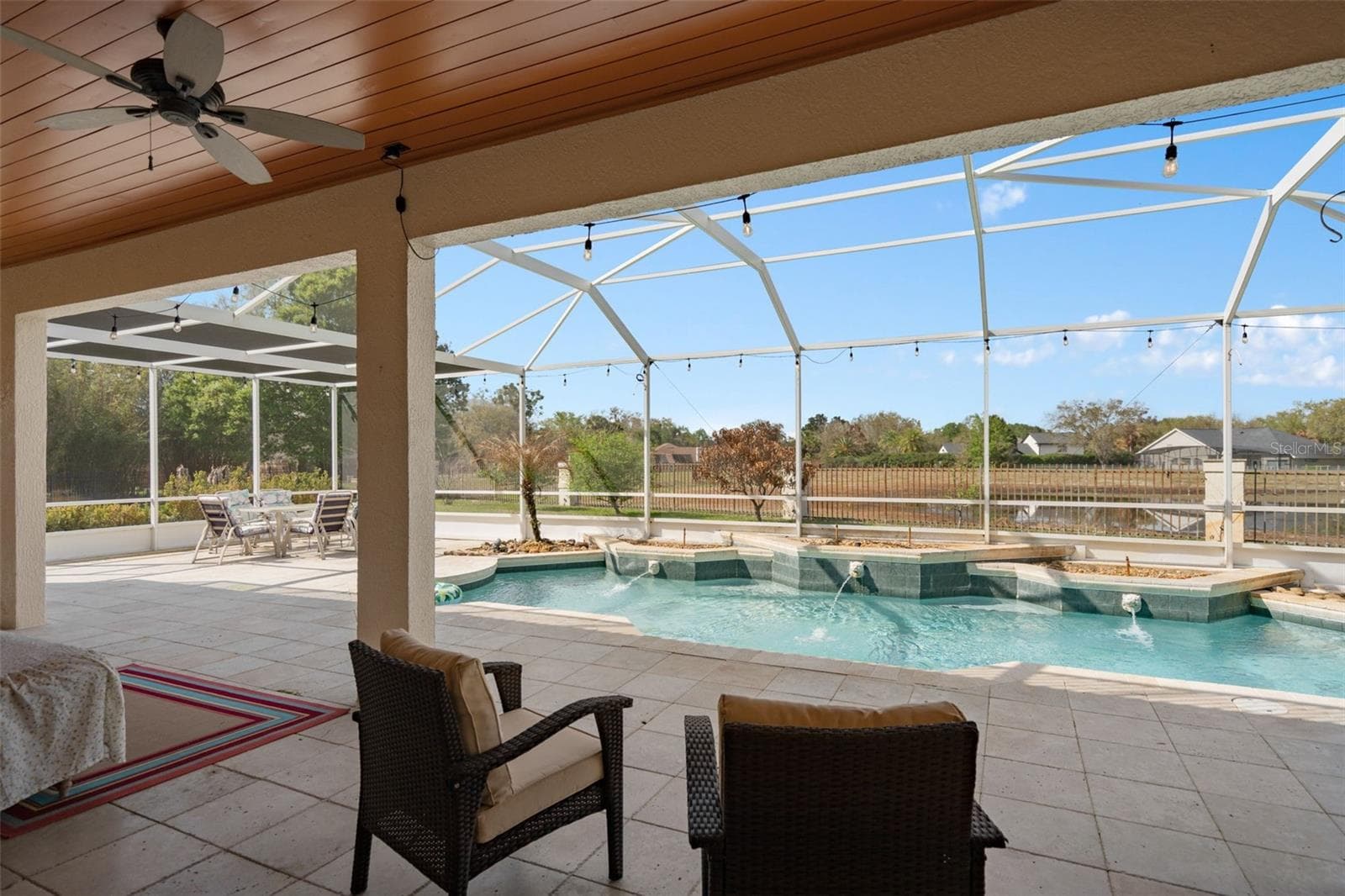 Pool & Patio - 9057 BALMORAL MEWS SQ, WINDERMERE