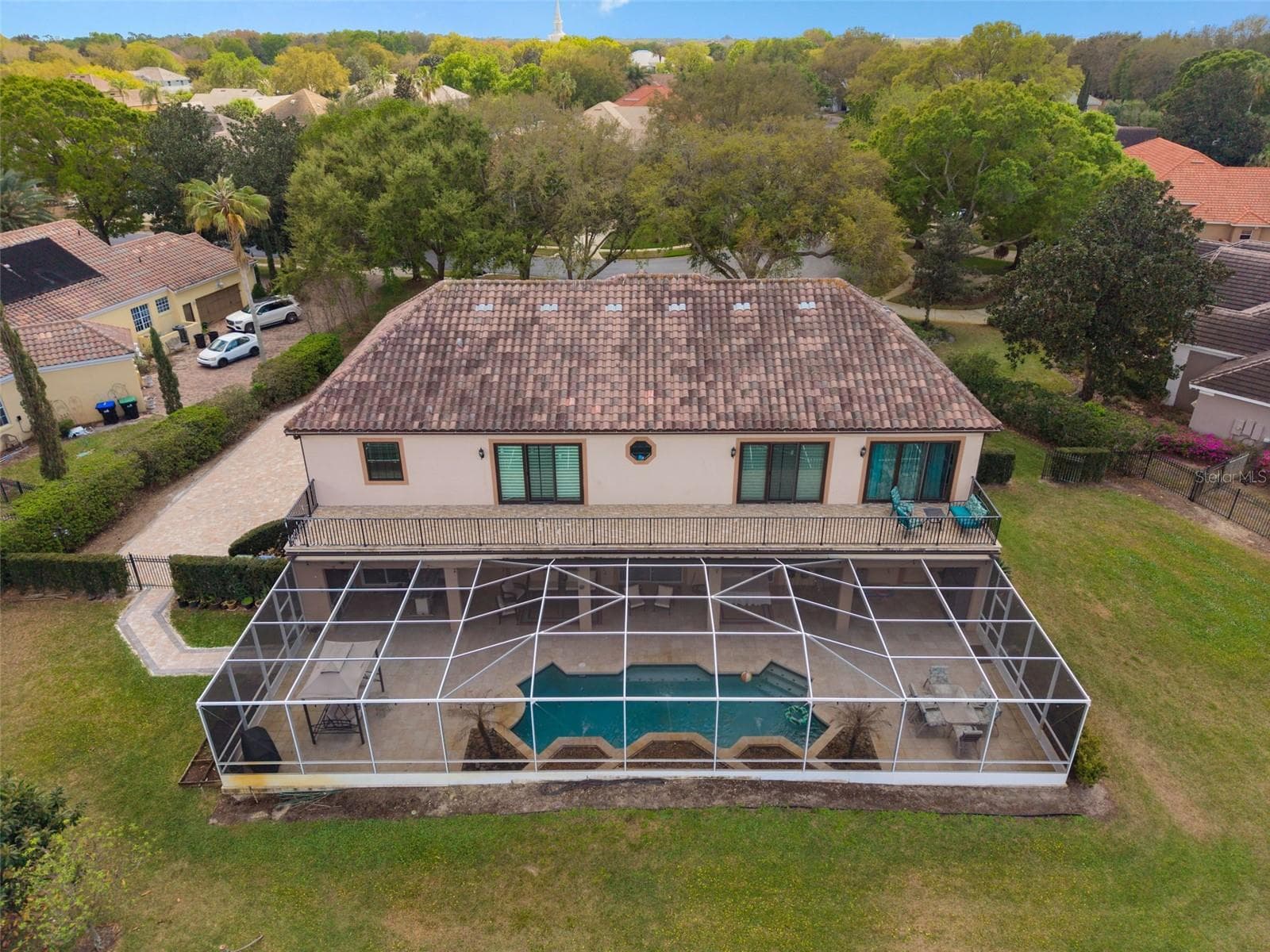 Back Exterior - 9057 BALMORAL MEWS SQ, WINDERMERE