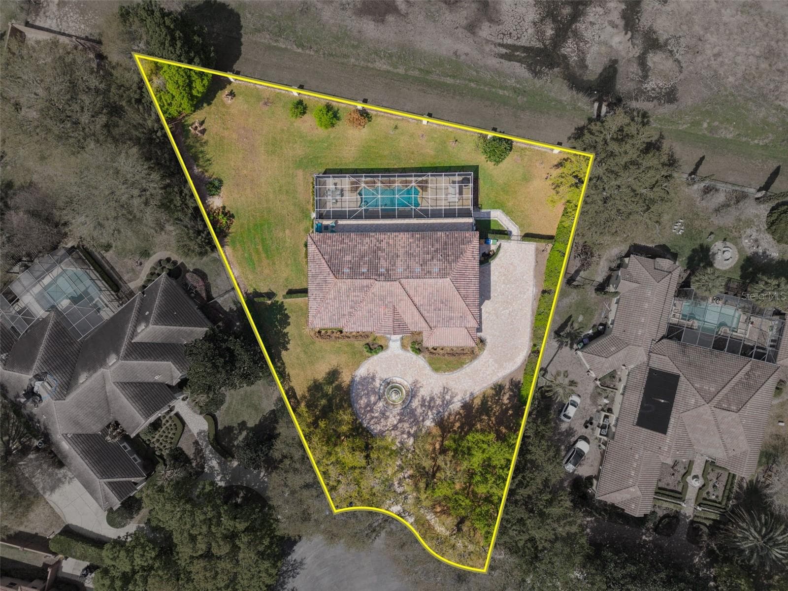 Aerial View - 9057 BALMORAL MEWS SQ, WINDERMERE