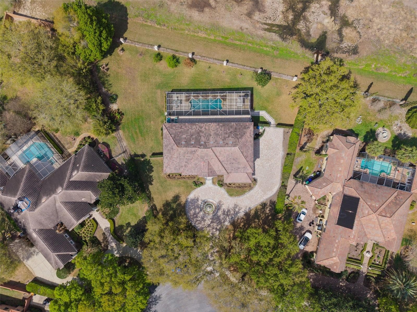 Aerial View - 9057 BALMORAL MEWS SQ, WINDERMERE
