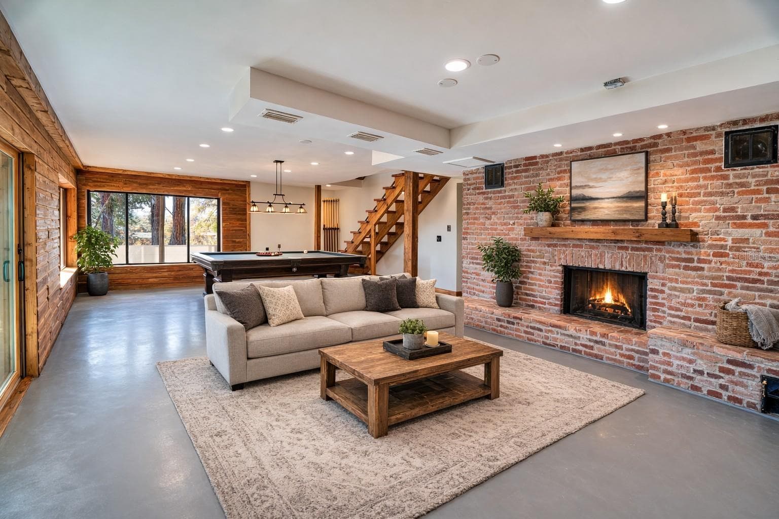 Virtually staged - 123 MASON LAKE TRL, HAWTHORNE