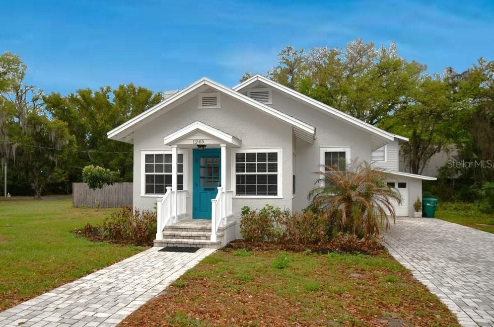 Front - 1245 N ALEXANDER ST, MOUNT DORA