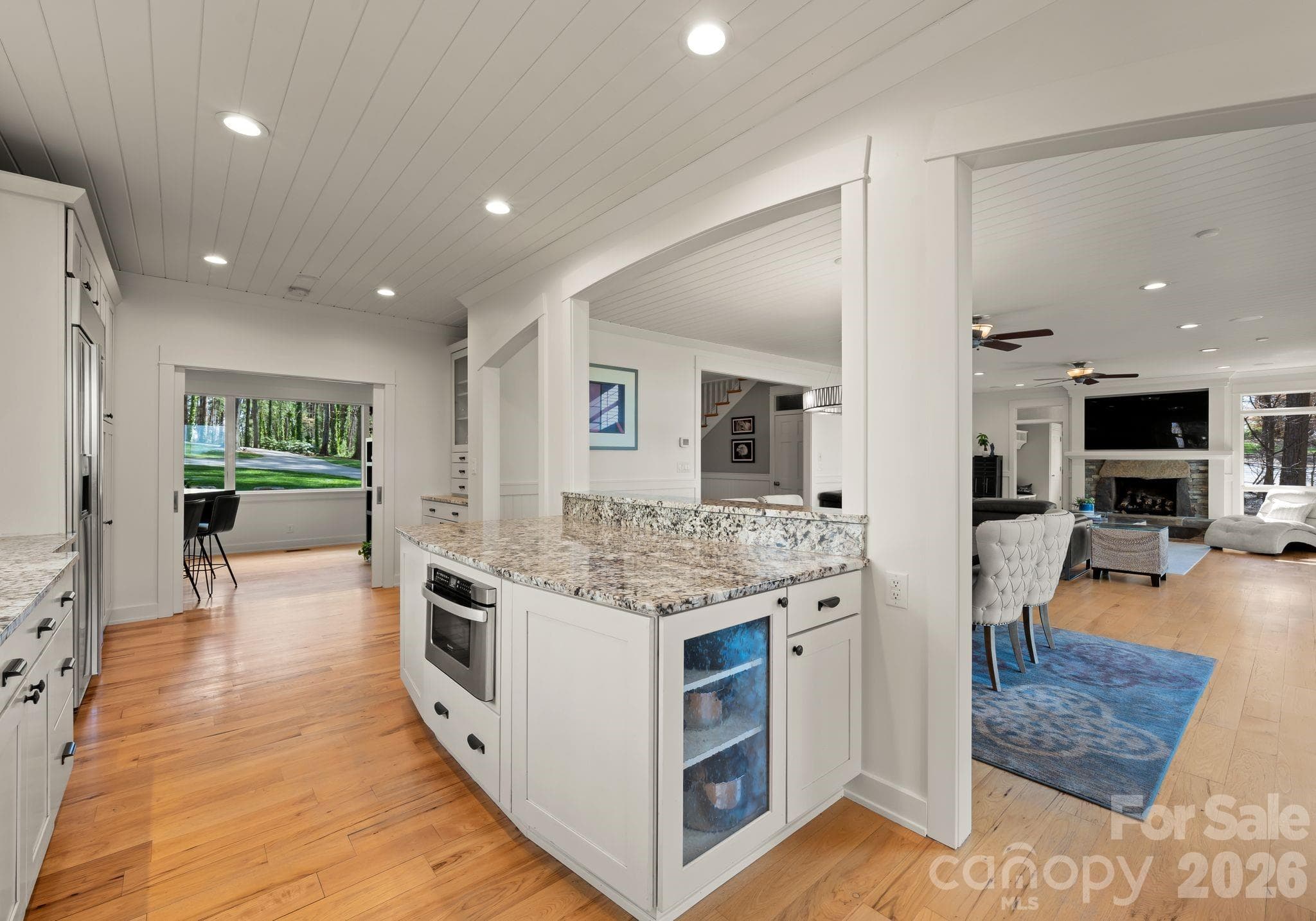 Open Concept Kitchen - 16208 Weatherly Way, Huntersville