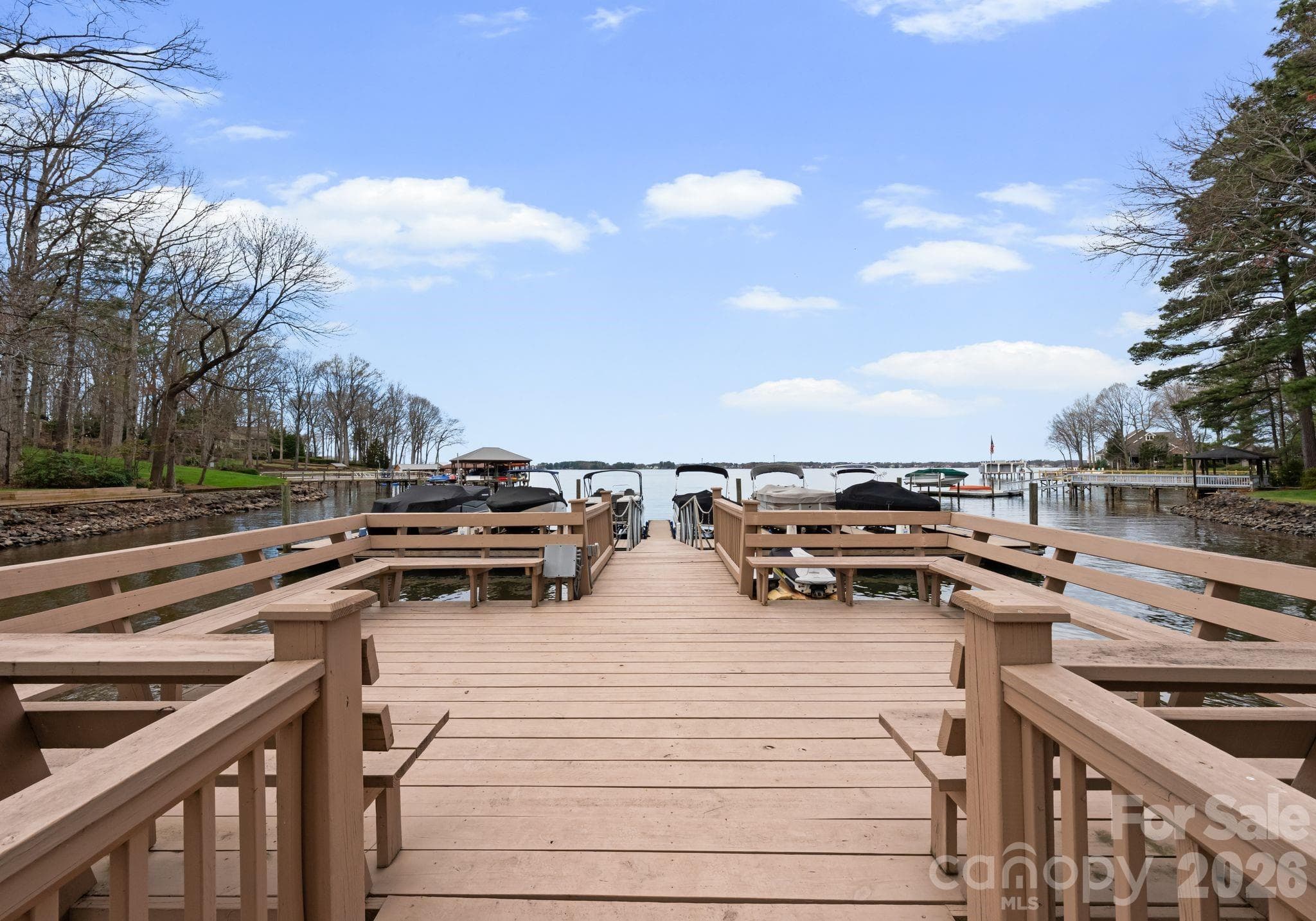Newer Dock - 16208 Weatherly Way, Huntersville