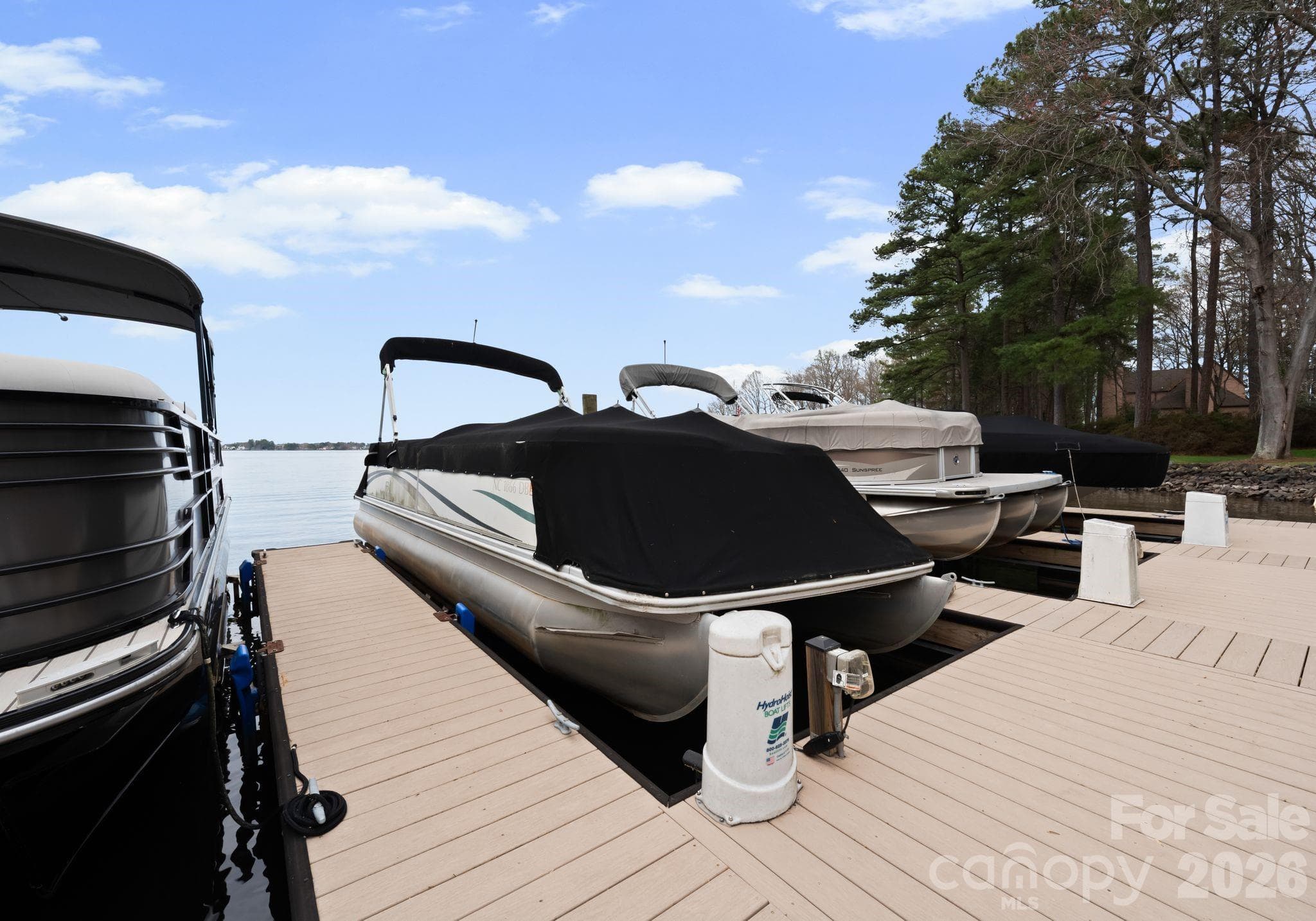 Deeded Boat Slip with Lift - 16208 Weatherly Way, Huntersville