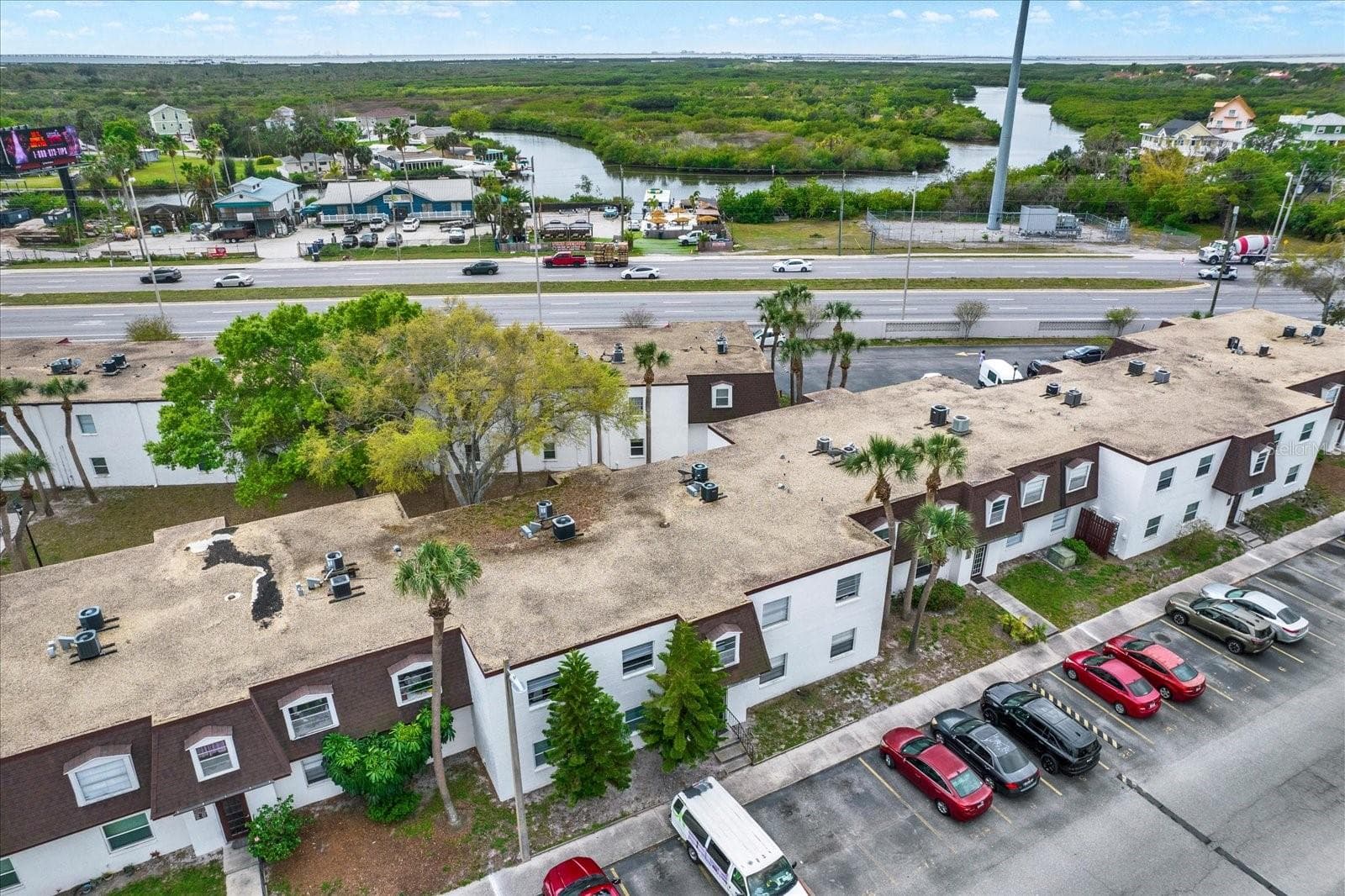 Aerial view - 9130 TUDOR DR #M105, TAMPA