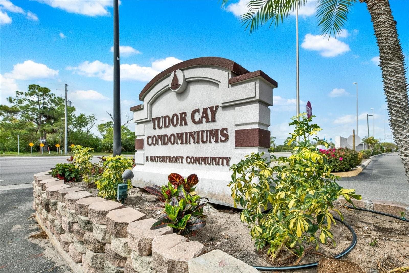 Entrance to Condominiums - 9130 TUDOR DR #M105, TAMPA