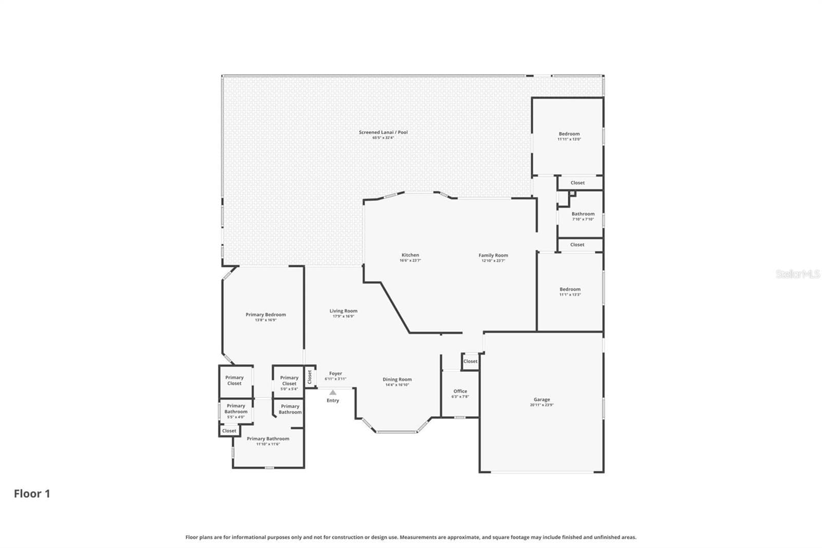 Single Family Residence at 23439 FREEPORT AVE, PORT CHARLOTTE, photo 4 of 39
