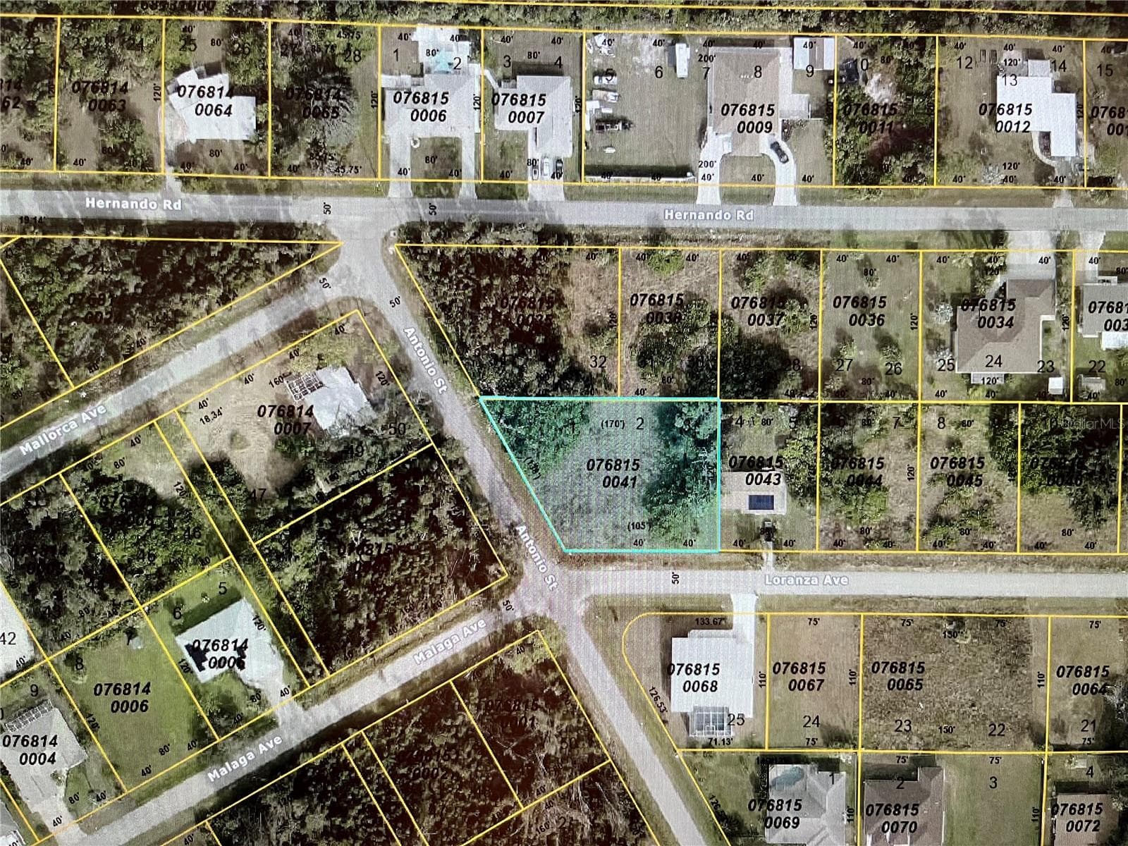 LOT 1,2,3 LORANZA AVE