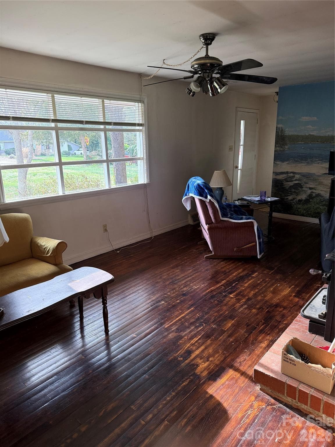 Living Room - 3218 Driftwood Drive, Charlotte