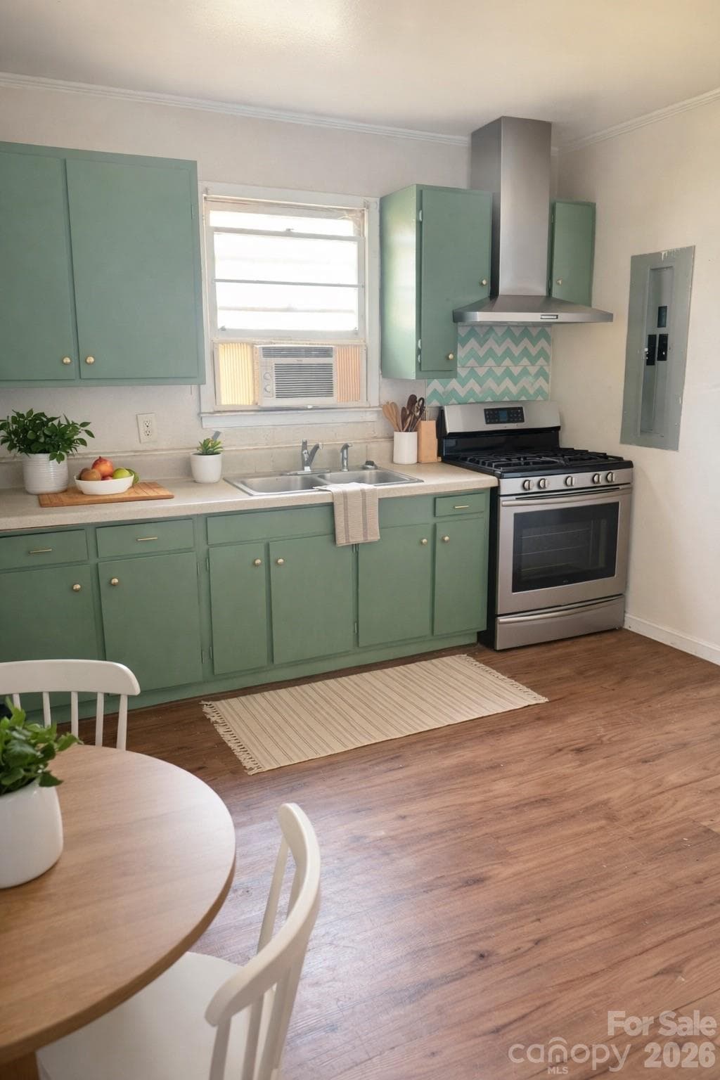 Virtually Staged Kitchen - 205 Jewel Street, Chester