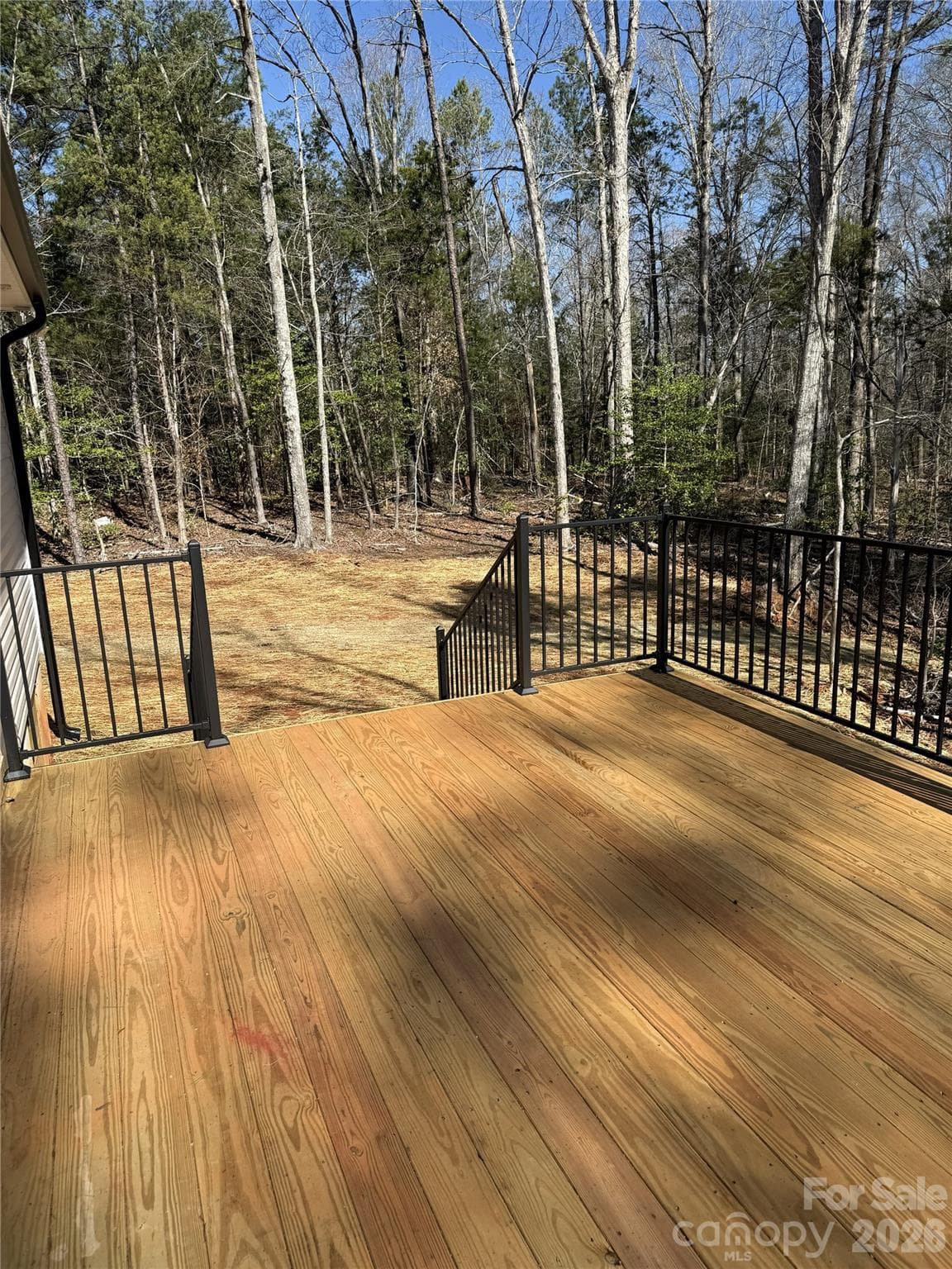 Spacious Private Deck facing woods with no neighbors - 4581 Riverside Road, Lancaster