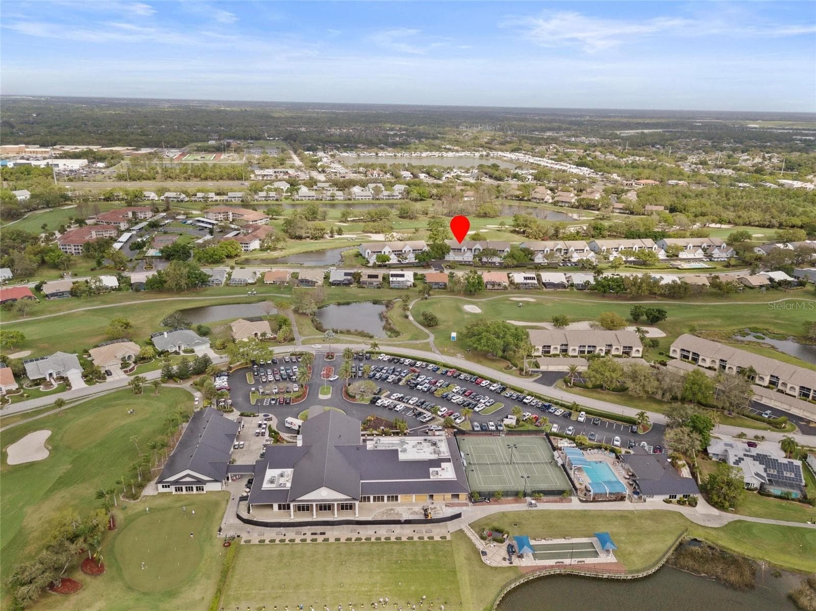Club House - 6611 STONE RIVER RD #102, BRADENTON