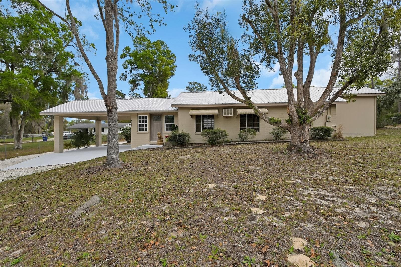 Home #1 Front - 4611 GRAND AVE, DE LEON SPRINGS