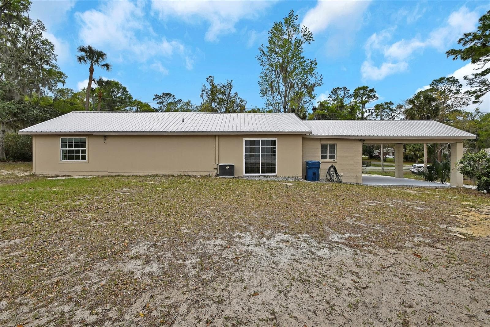 Home #1 Back View - 4611 GRAND AVE, DE LEON SPRINGS