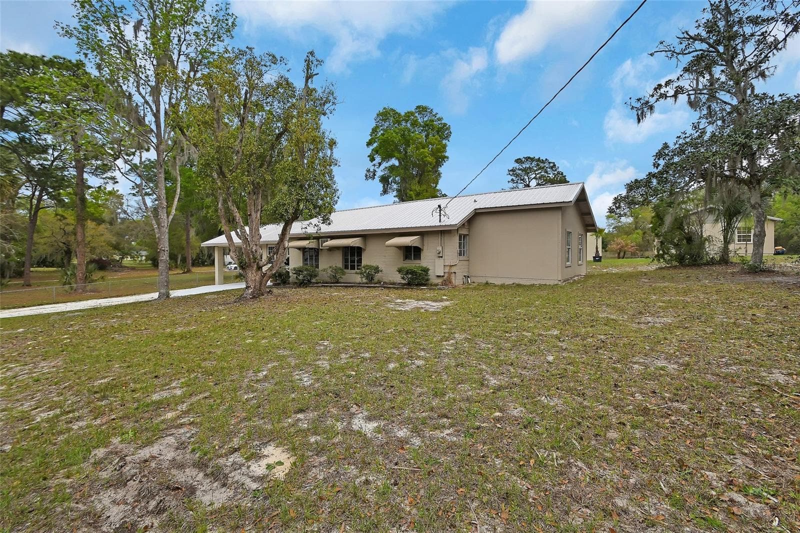 Home #1 Side Shot - 4611 GRAND AVE, DE LEON SPRINGS