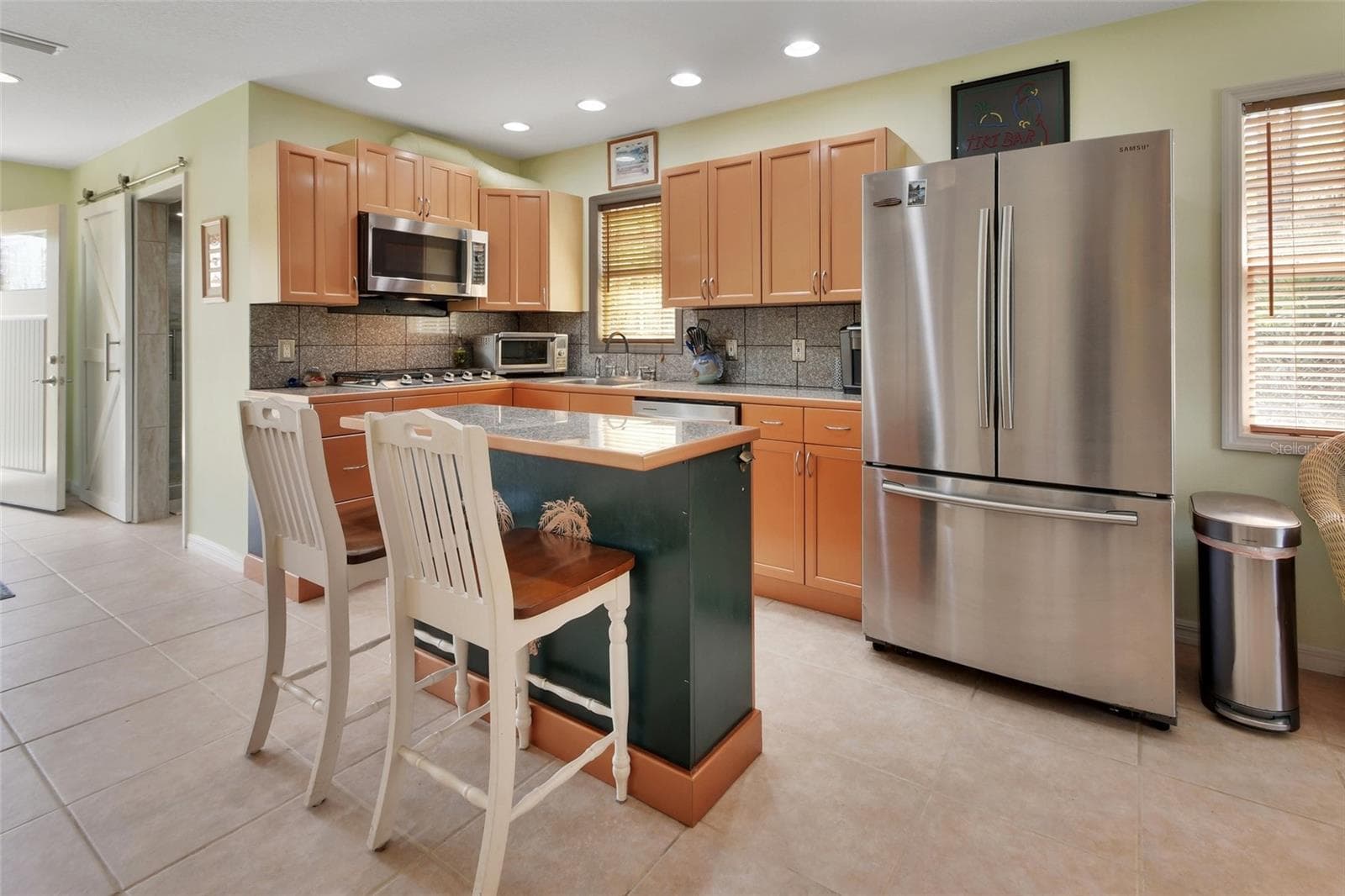 Home #2 Dining area at breakfast bar - 4611 GRAND AVE, DE LEON SPRINGS