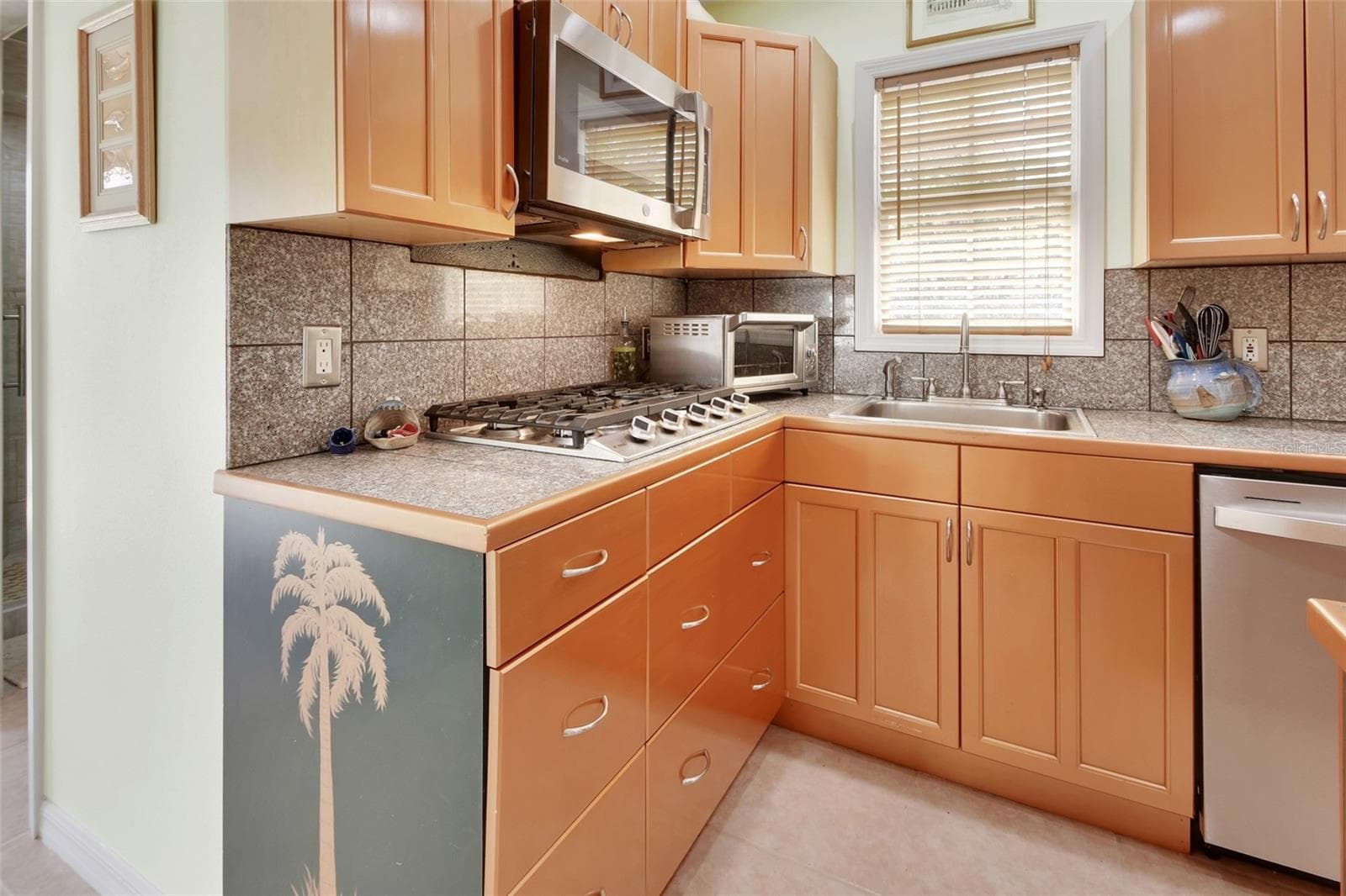 Home #2 Kitchen - 4611 GRAND AVE, DE LEON SPRINGS