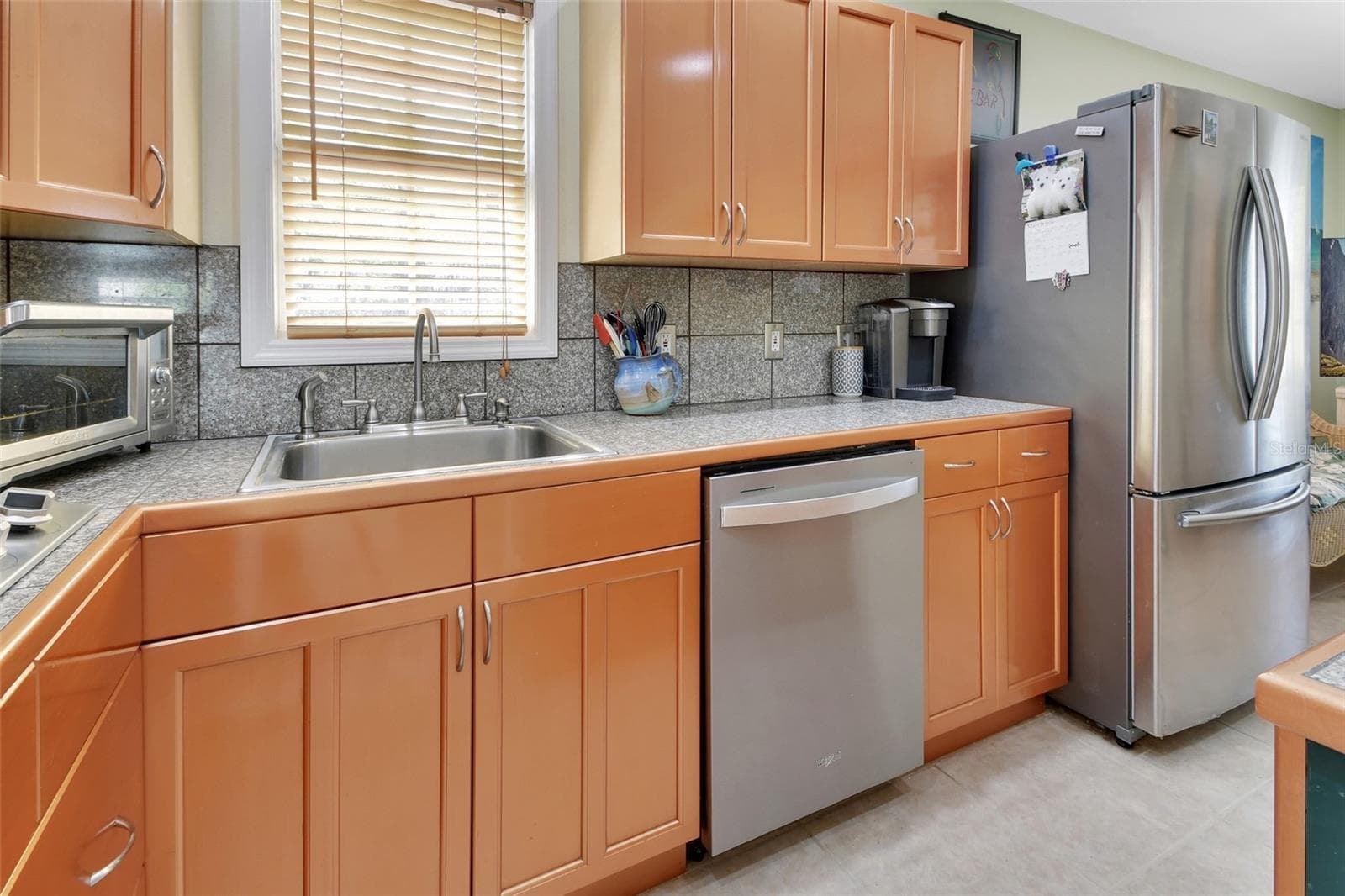 Home #2 Kitchen - 4611 GRAND AVE, DE LEON SPRINGS