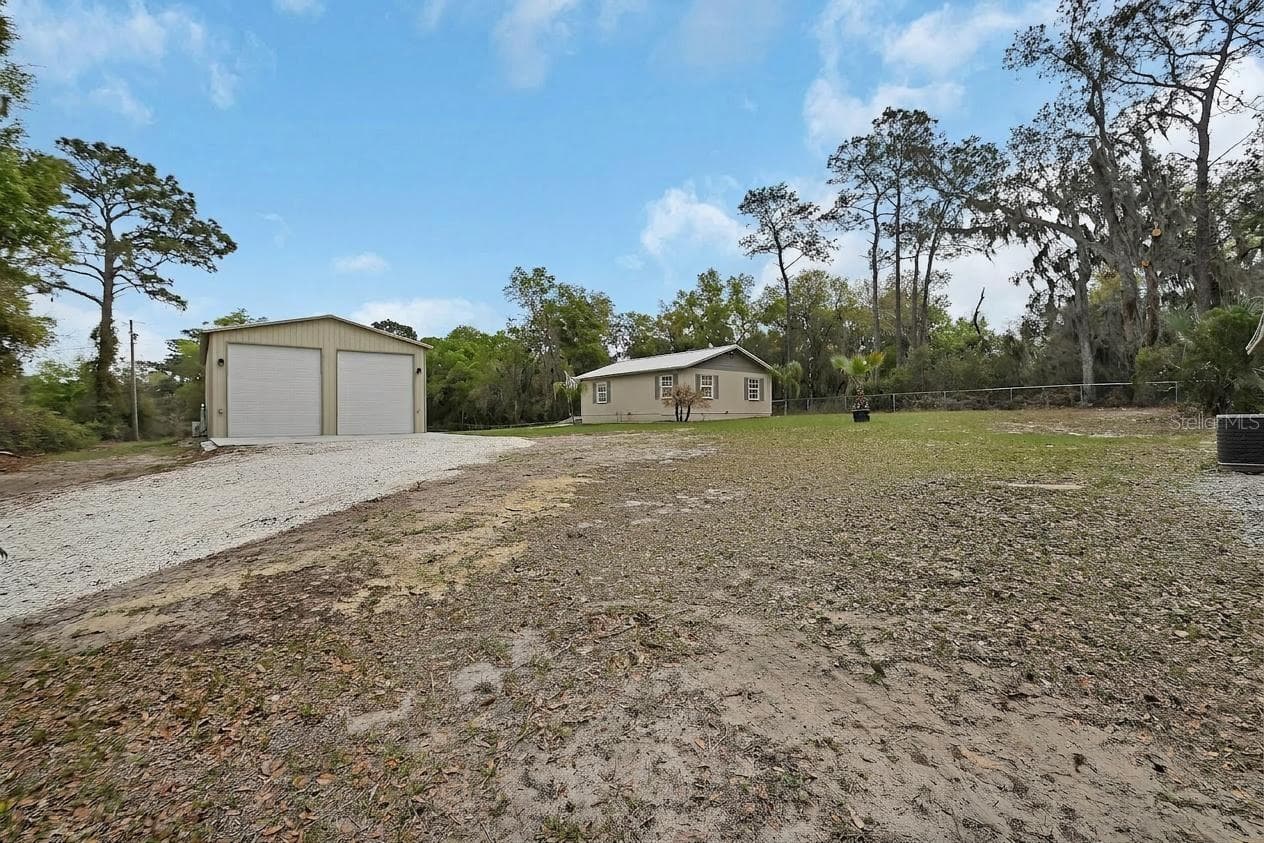 Shot of Outbuilding and Home #2 - 4611 GRAND AVE, DE LEON SPRINGS