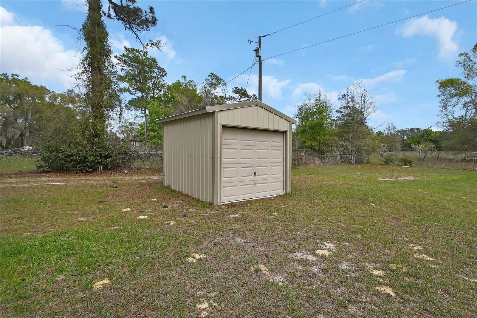 shed - 4611 GRAND AVE, DE LEON SPRINGS