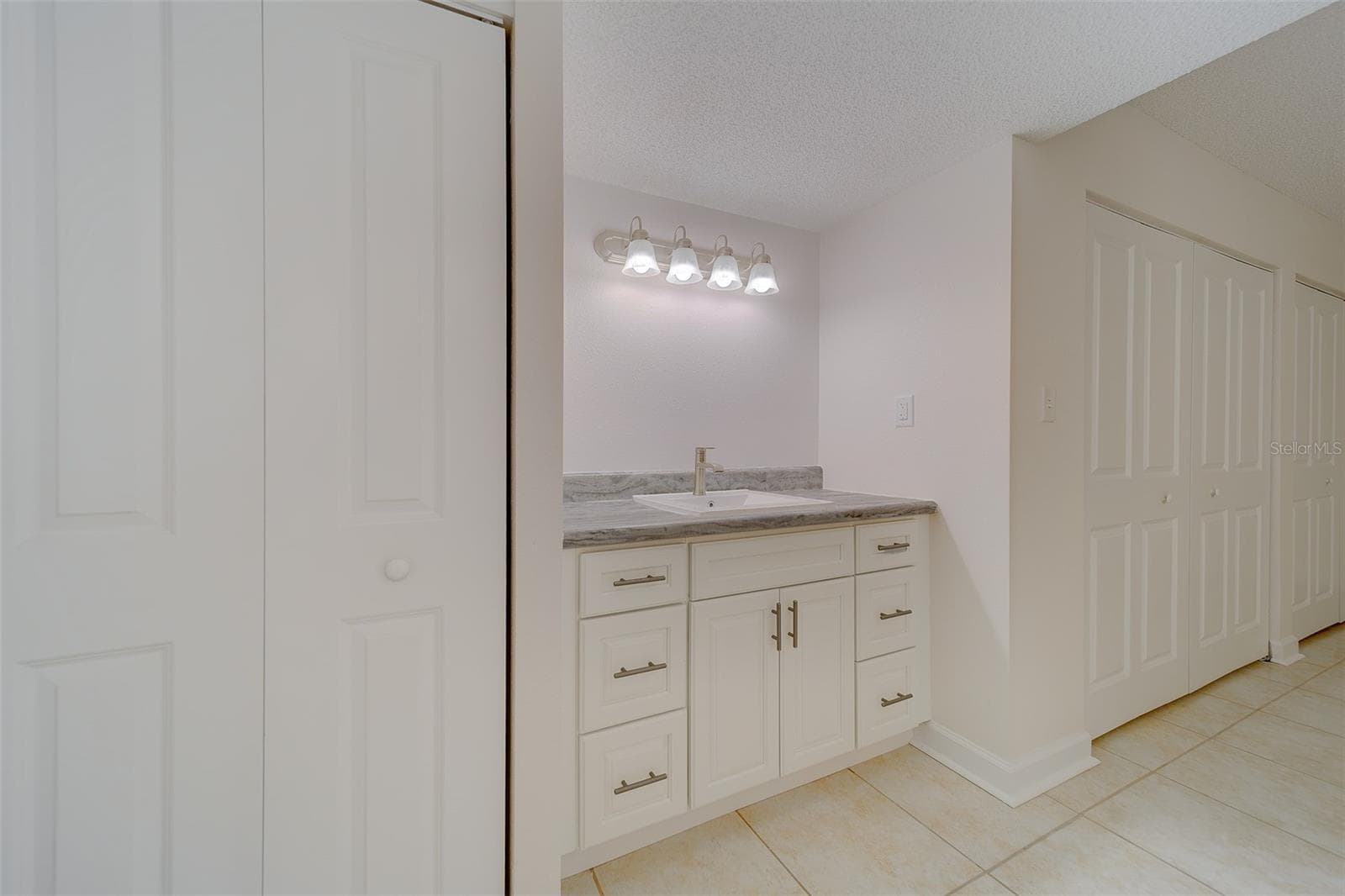 Master Vanity Area - 450 S GULFVIEW BLVD #208, CLEARWATER BEACH