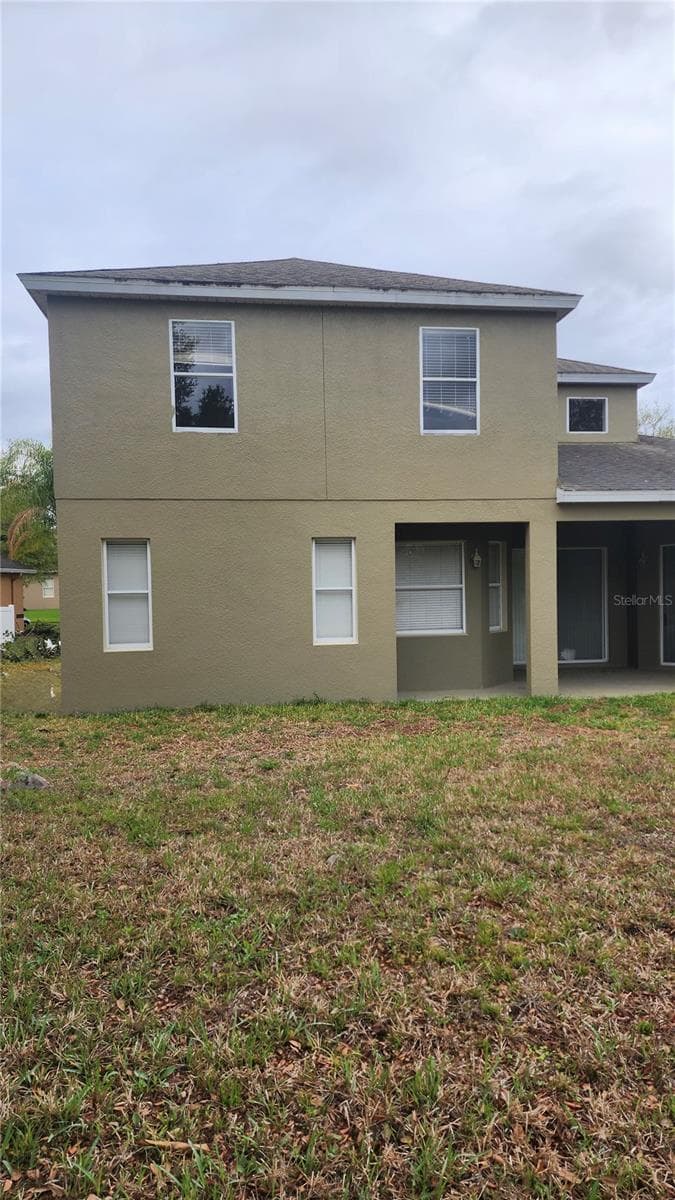 back side of house - 6224 ZANE DR, MOUNT DORA