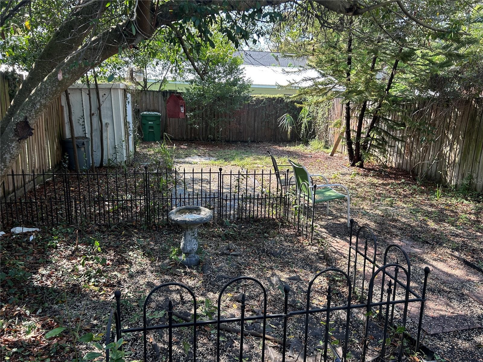 back yard - 515 S MATANZAS AVE, TAMPA