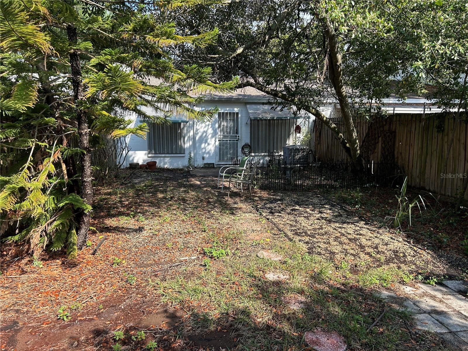 back yard - 515 S MATANZAS AVE, TAMPA