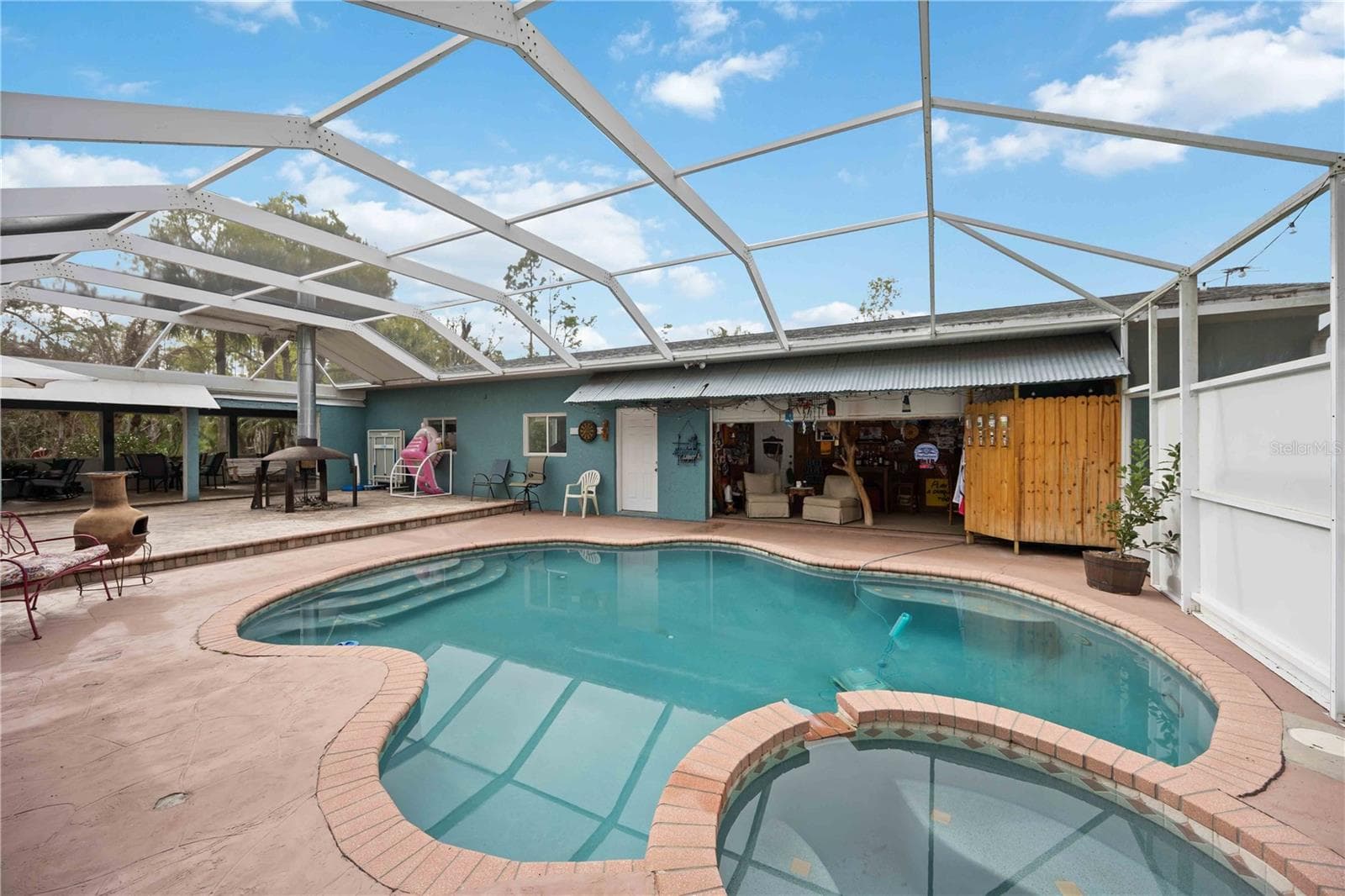 Pool and Spa - 6649 PIMLICO ST, NORTH PORT