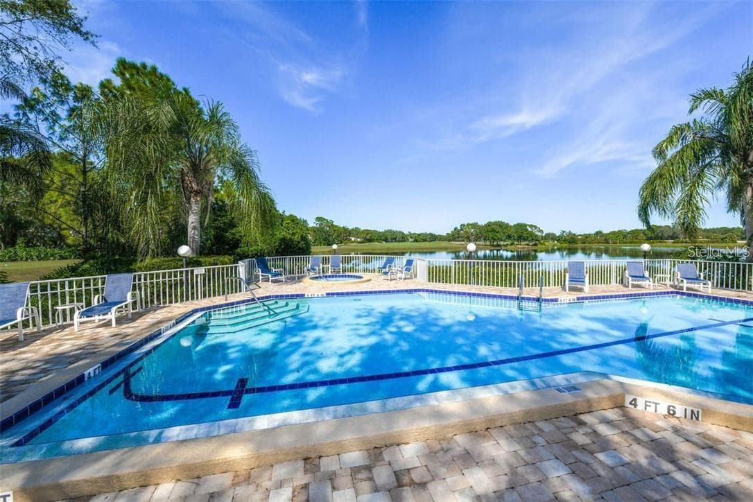 Community Pool - 7904 HAMPTON CT, UNIVERSITY PARK