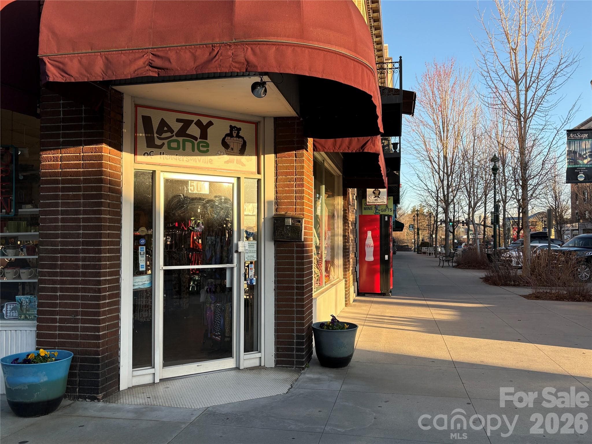 Retail Space - 501 N Main Street, Hendersonville