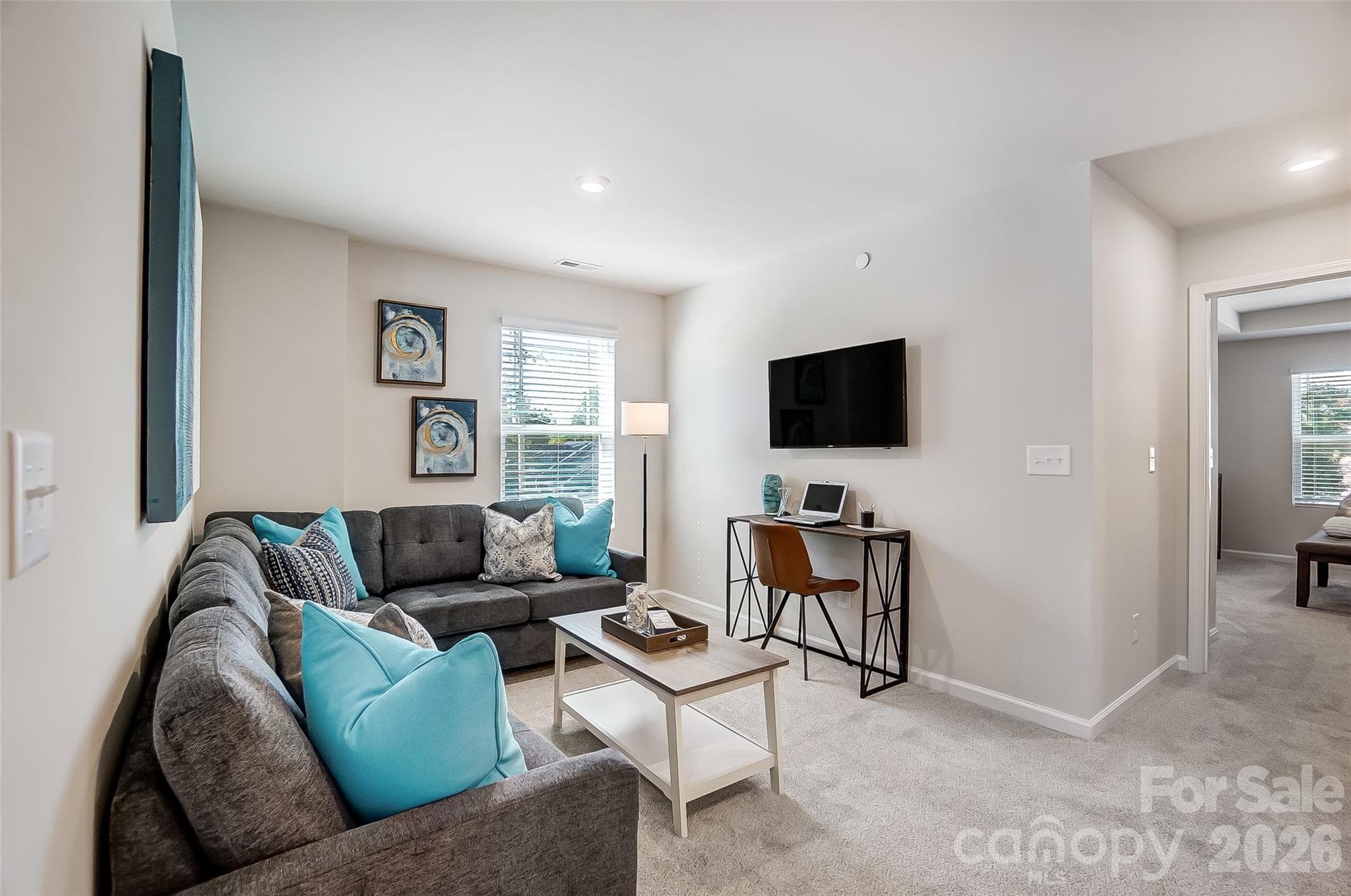 Upstairs Loft-Photo Similar to Subject Property - Kannapolis